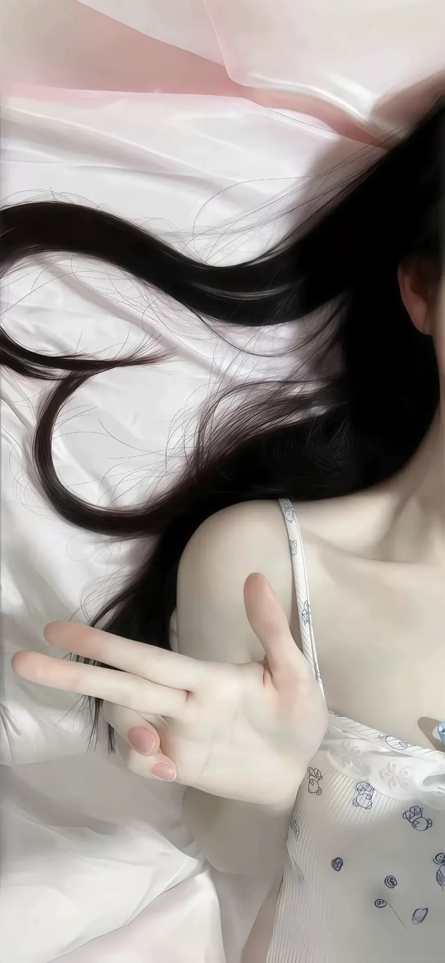 气质女孩高清人像写真图片 优雅女孩手机锁屏素材
