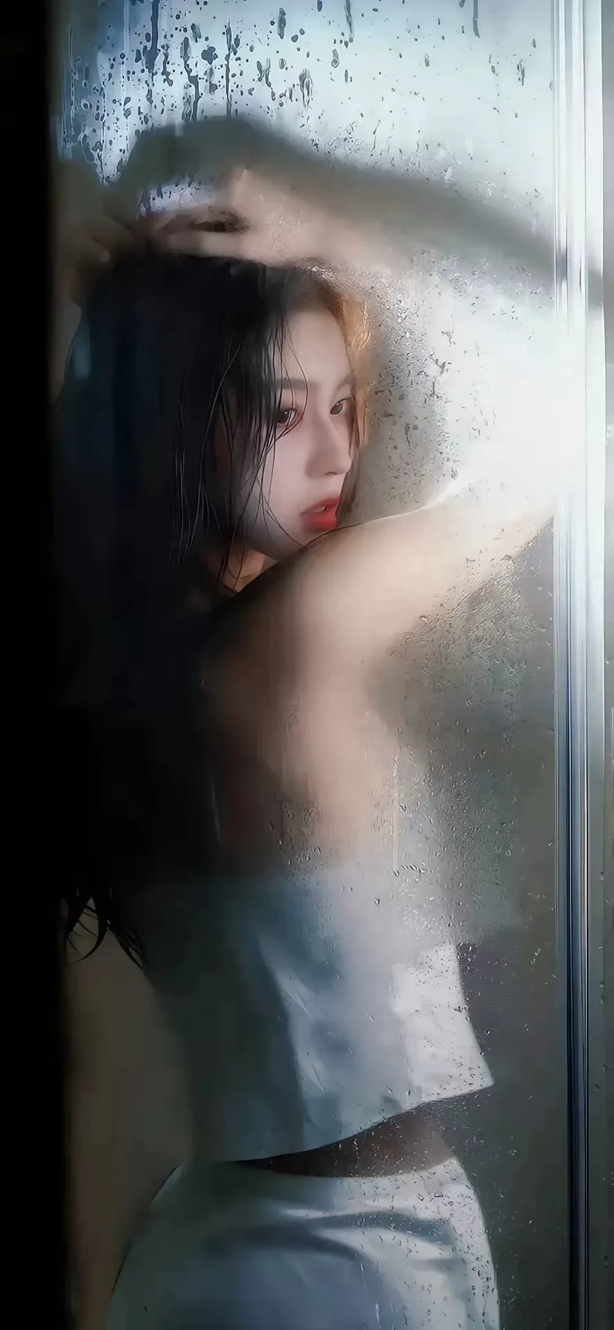 气质女孩高清人像写真图片 优雅女孩手机锁屏素材