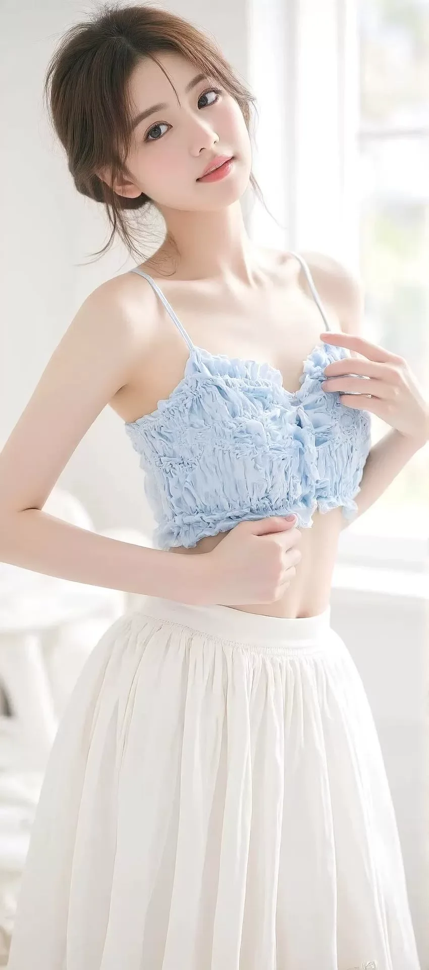 气质女孩高清人像写真图片 优雅女孩手机锁屏素材