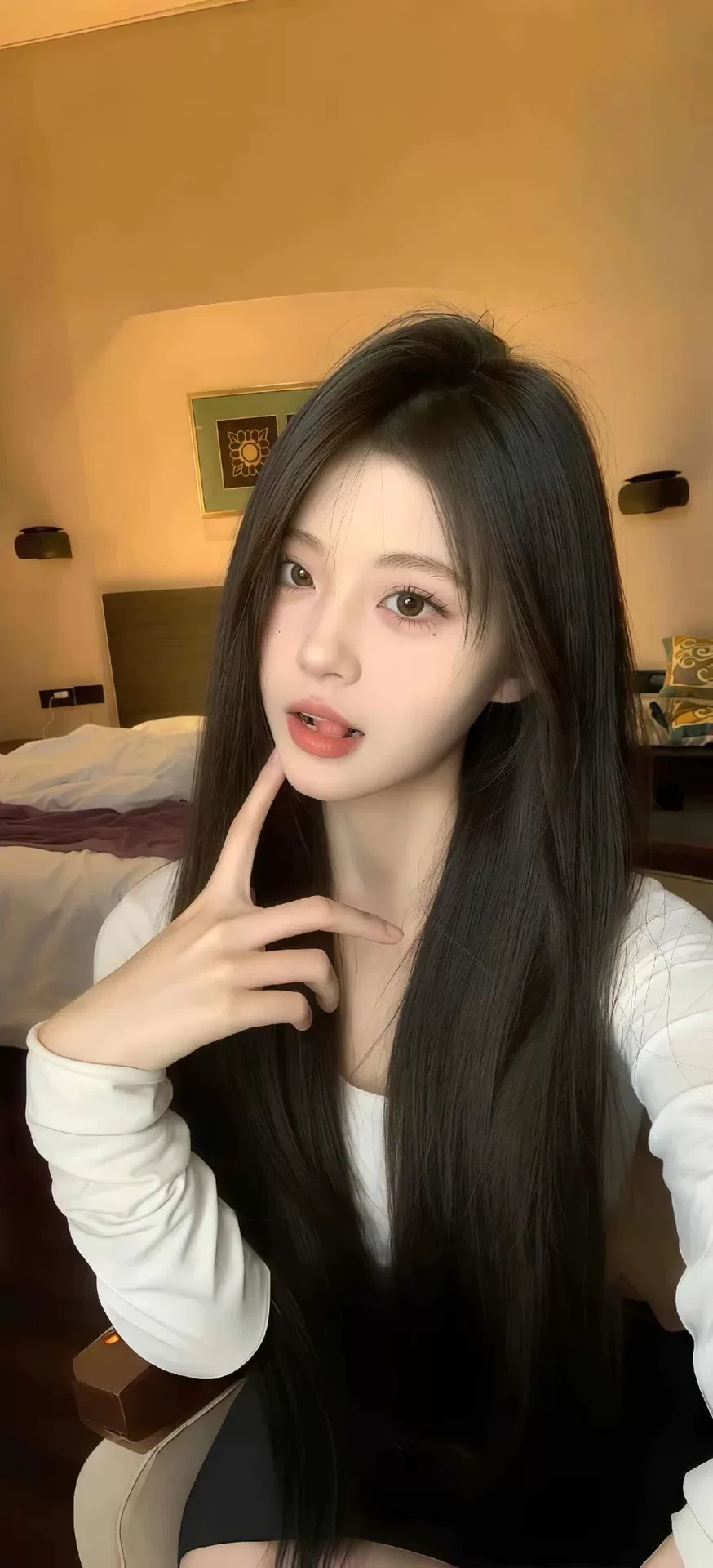气质女孩高清人像写真图片 优雅女孩手机锁屏素材