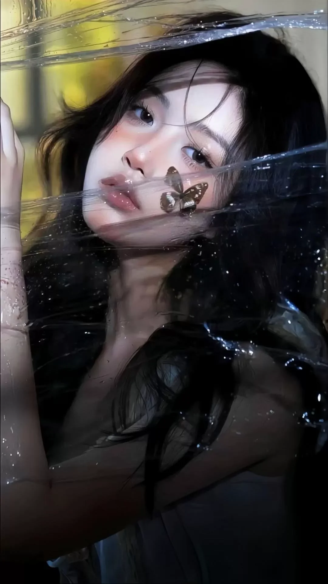 气质女孩高清人像写真图片 优雅女孩手机锁屏素材