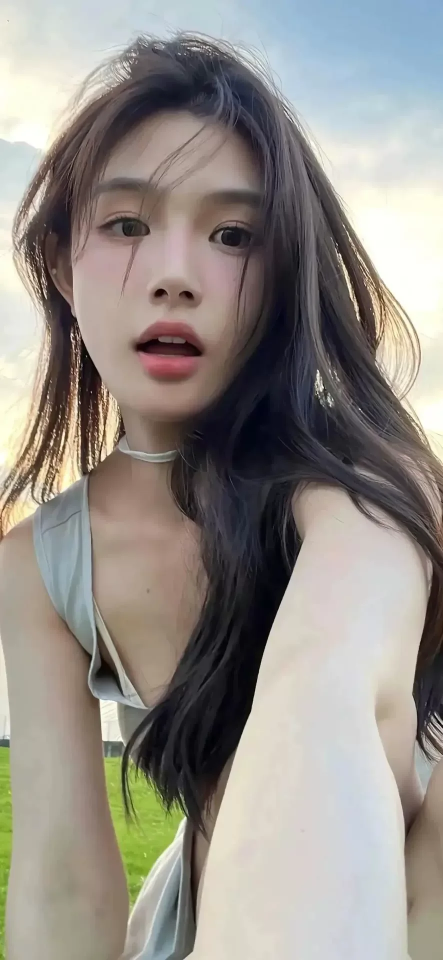气质女孩高清人像写真图片 优雅女孩手机锁屏素材