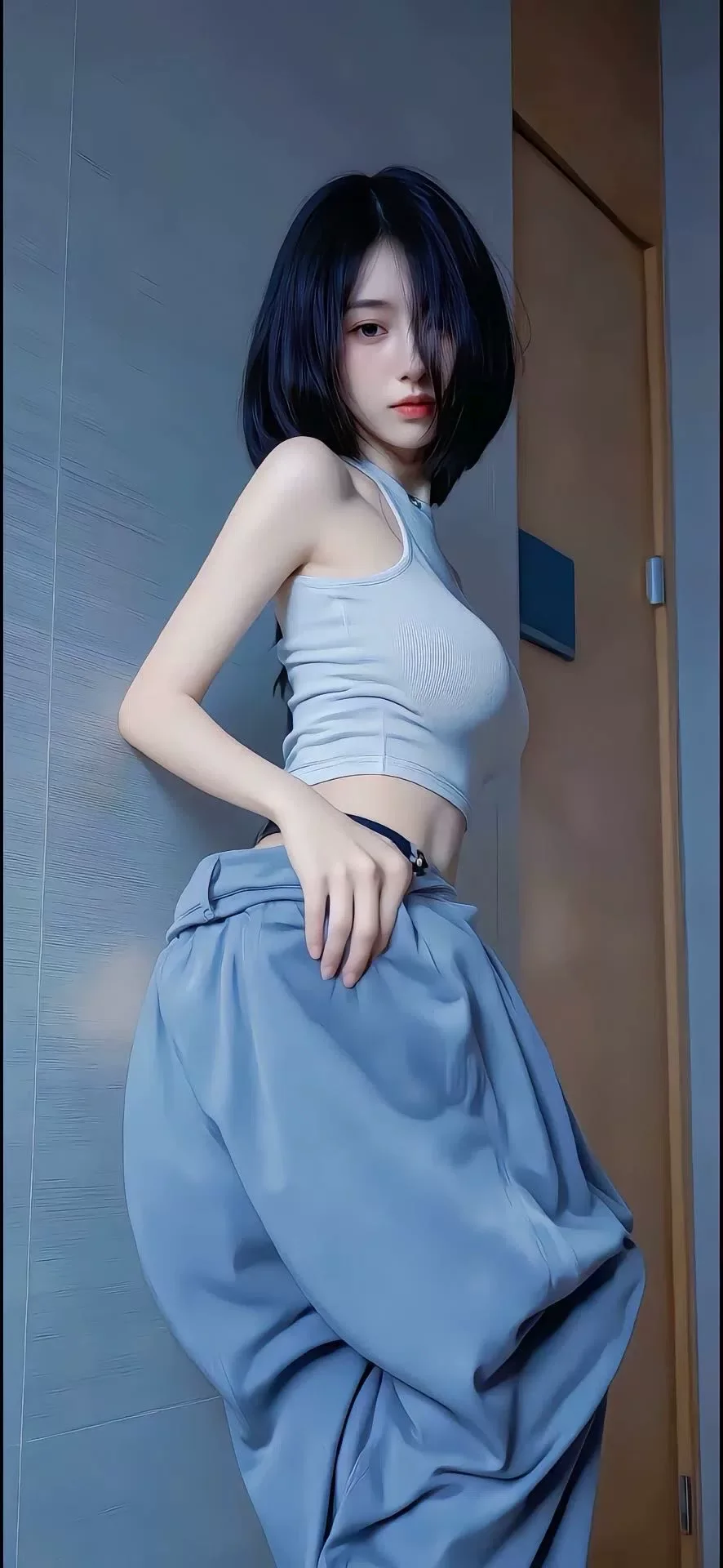 气质女孩高清人像写真图片 优雅女孩手机锁屏素材