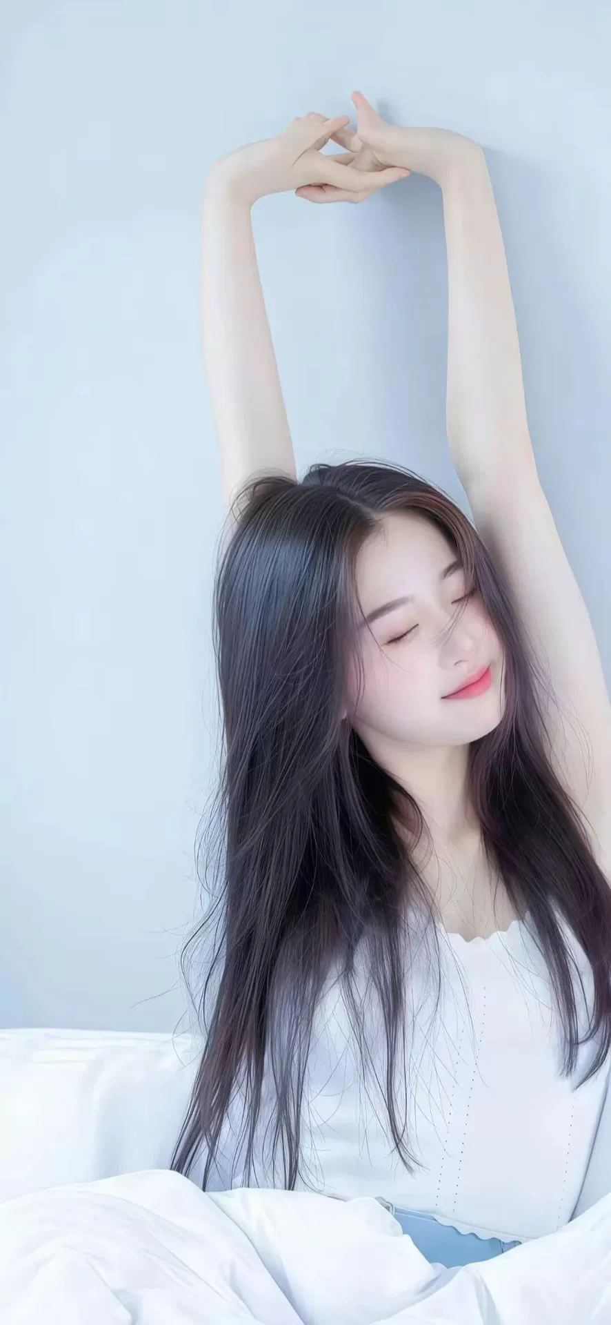 气质女孩高清人像写真图片 优雅女孩手机锁屏素材