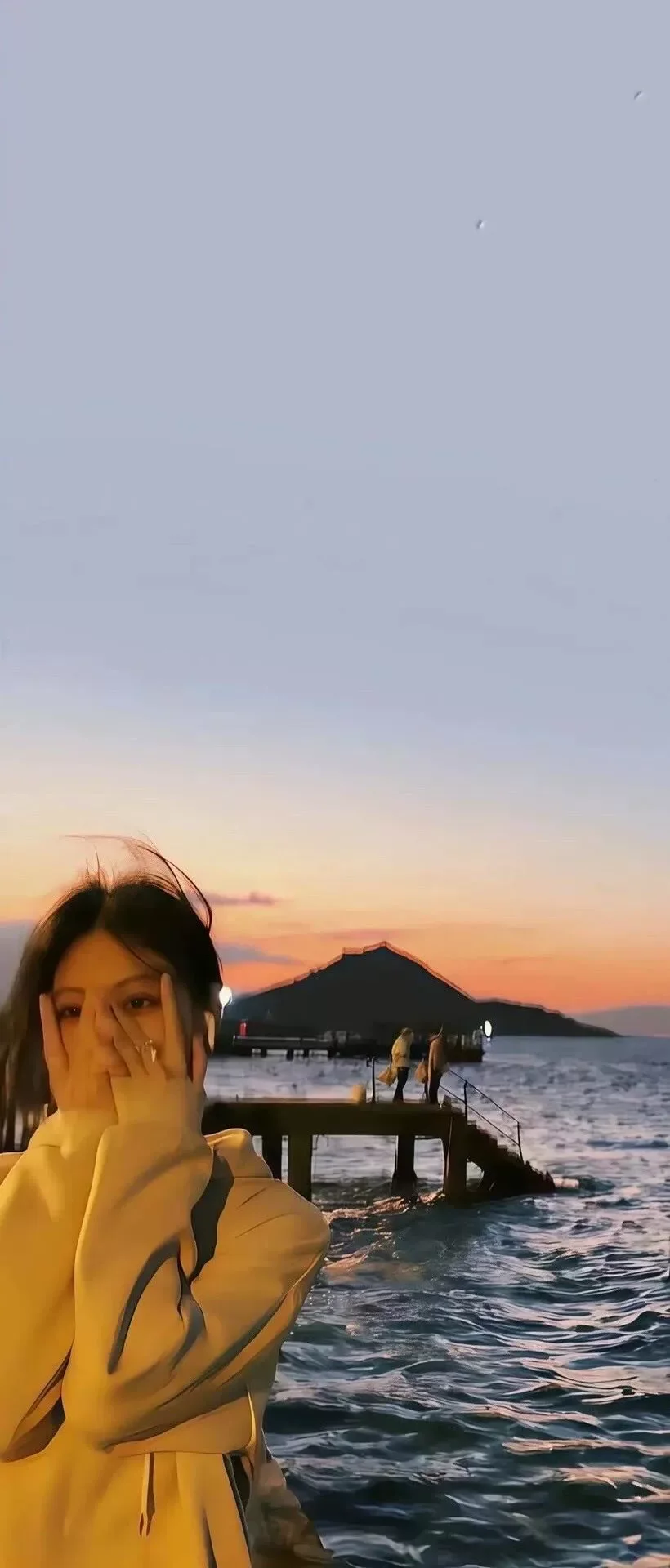 气质女孩高清人像写真图片 优雅女孩手机锁屏素材