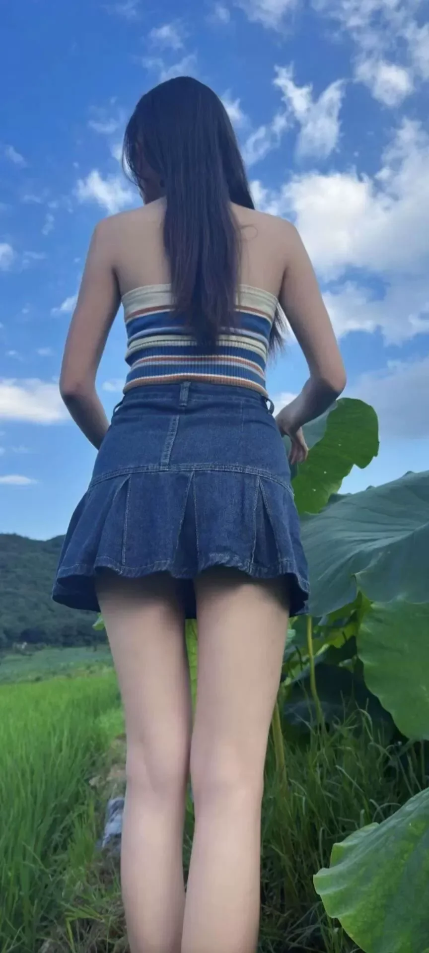 气质女孩高清人像写真图片 优雅女孩手机锁屏素材