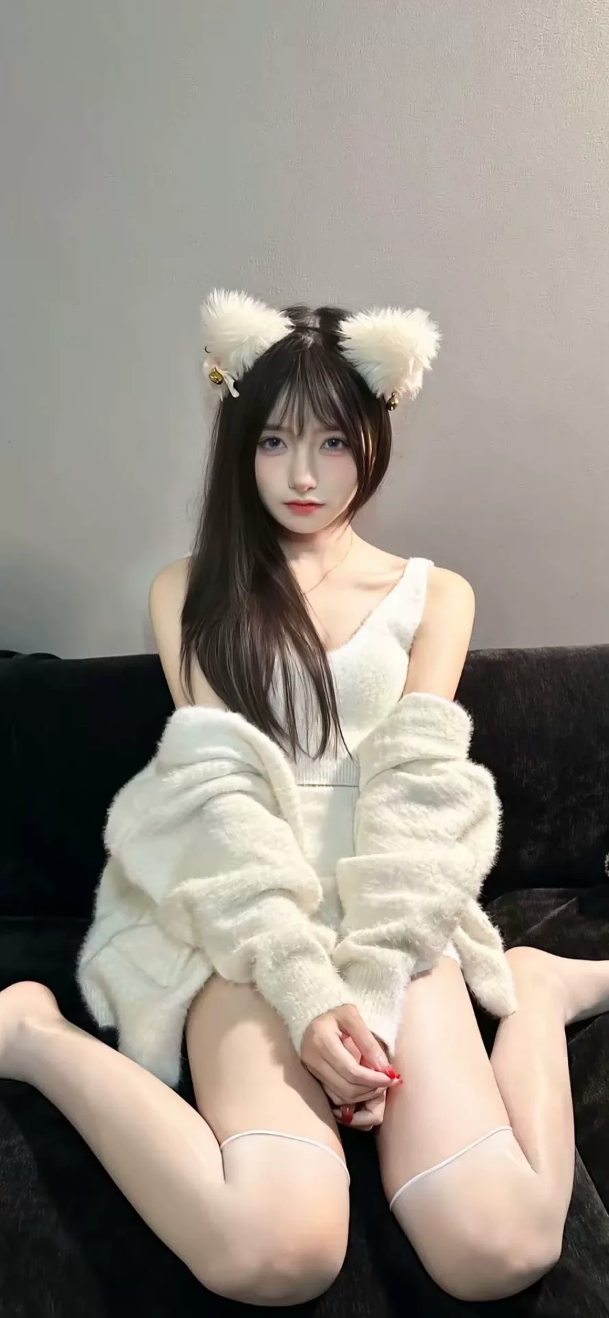 气质女孩高清人像写真图片 优雅女孩手机锁屏素材