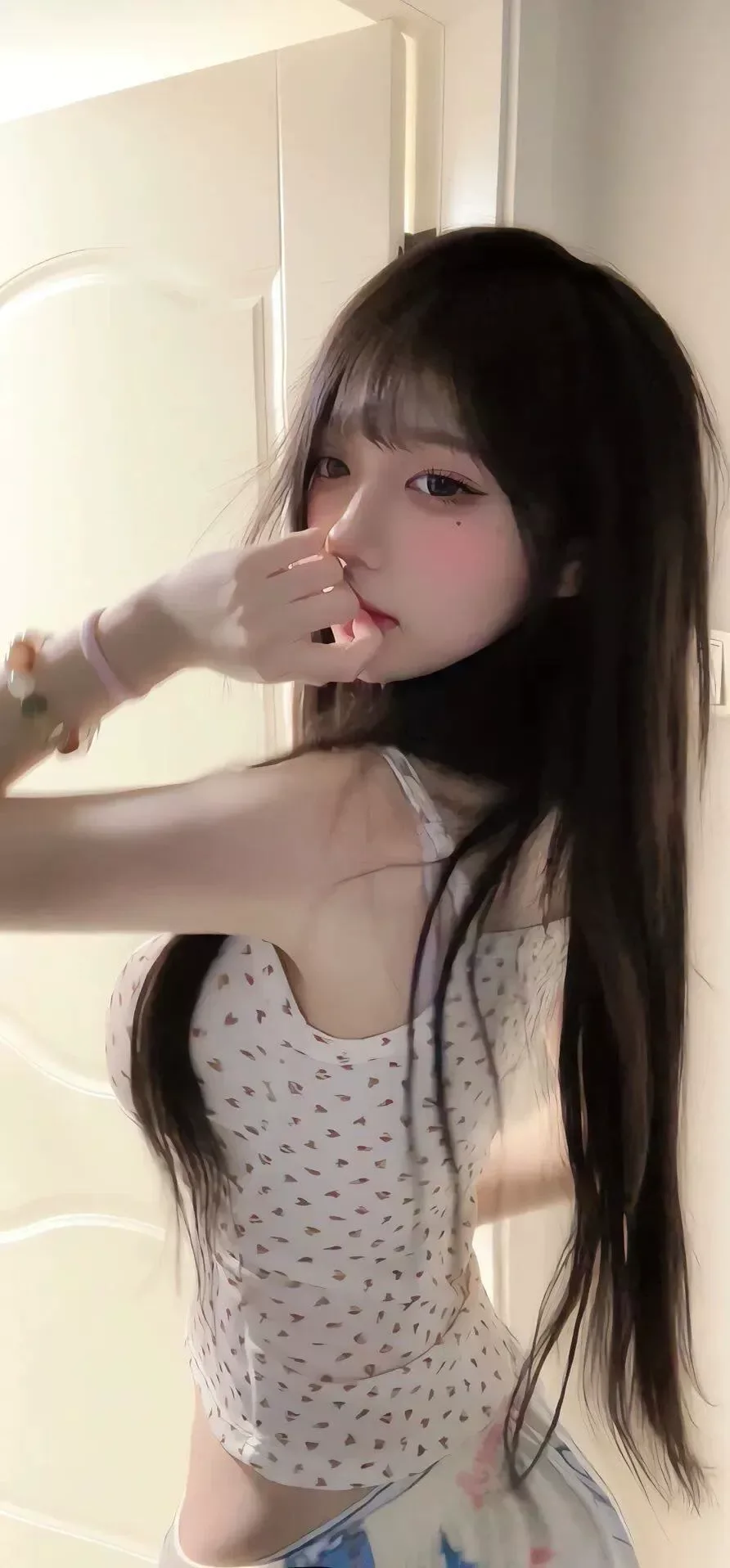 气质女孩高清人像写真图片 优雅女孩手机锁屏素材