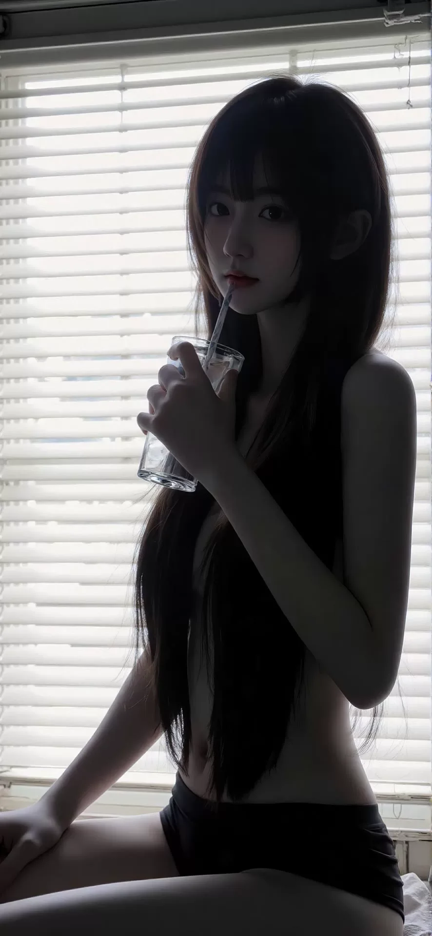 气质女孩高清人像写真图片 优雅女孩手机锁屏素材