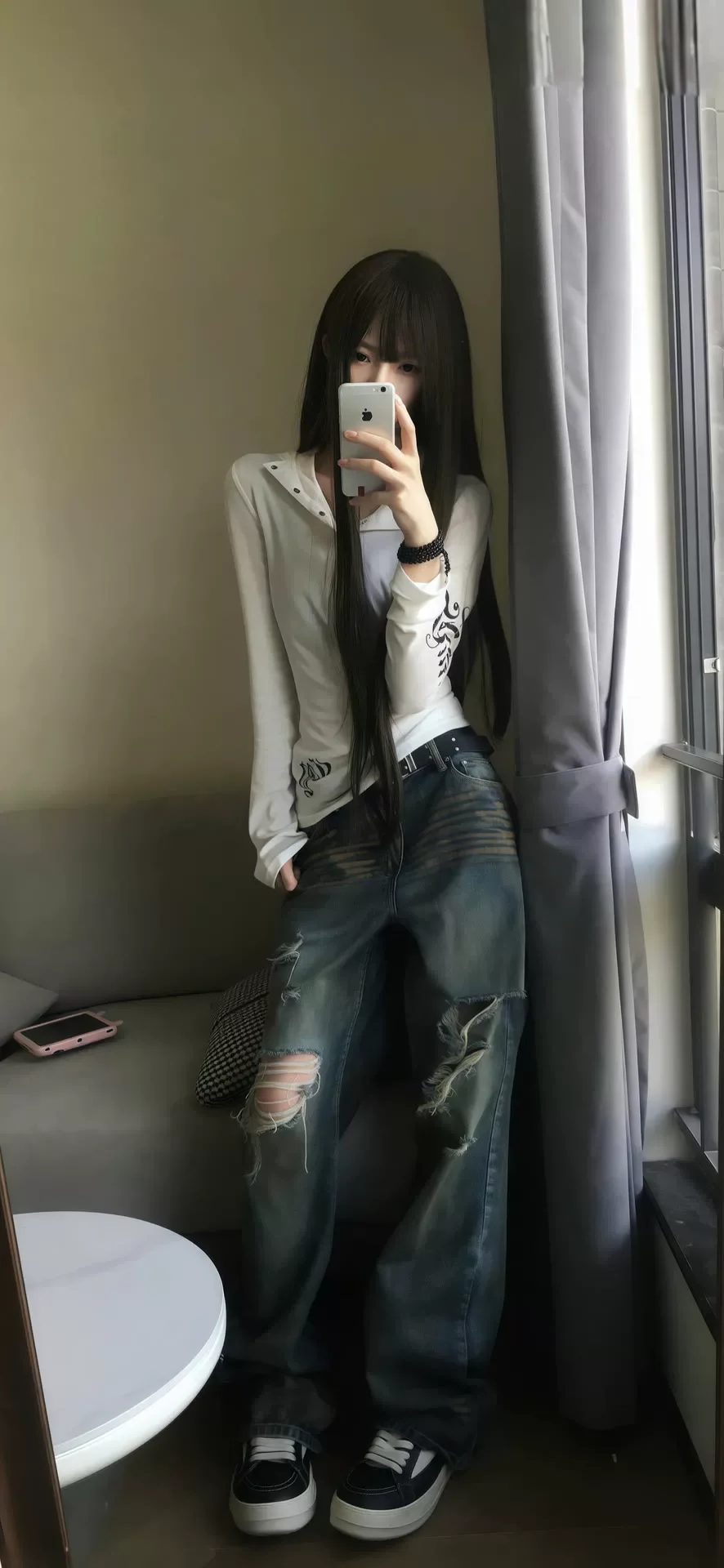 气质女孩高清人像写真图片 优雅女孩手机锁屏素材