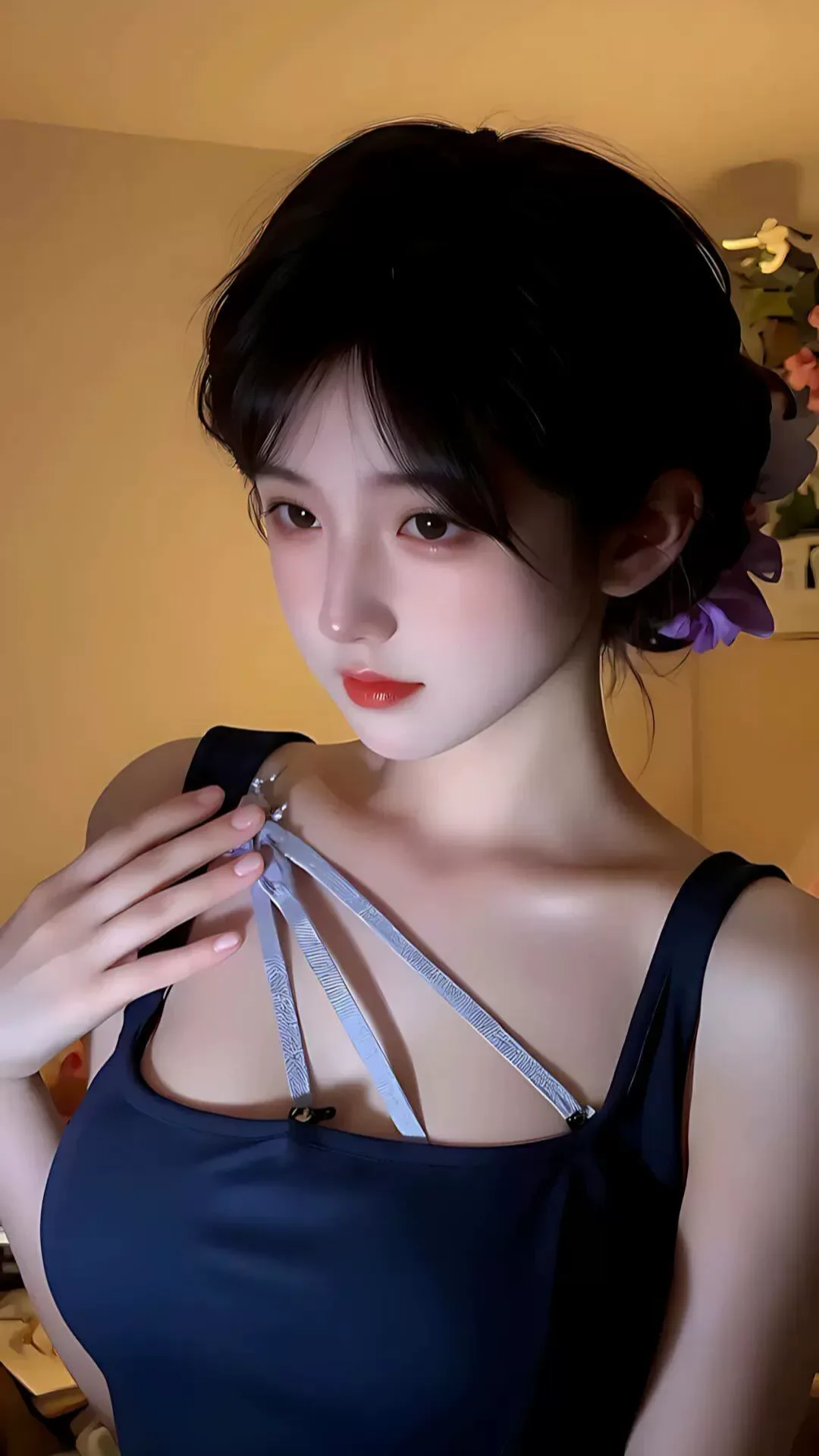 气质女孩高清人像写真图片 优雅女孩手机锁屏素材