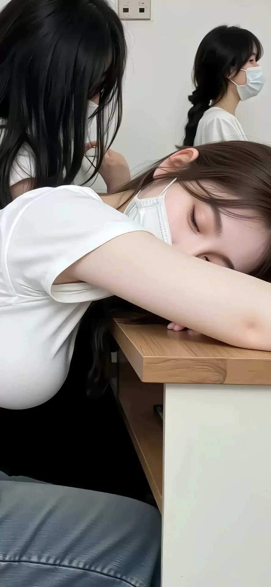 气质女孩高清人像写真图片 优雅女孩手机锁屏素材