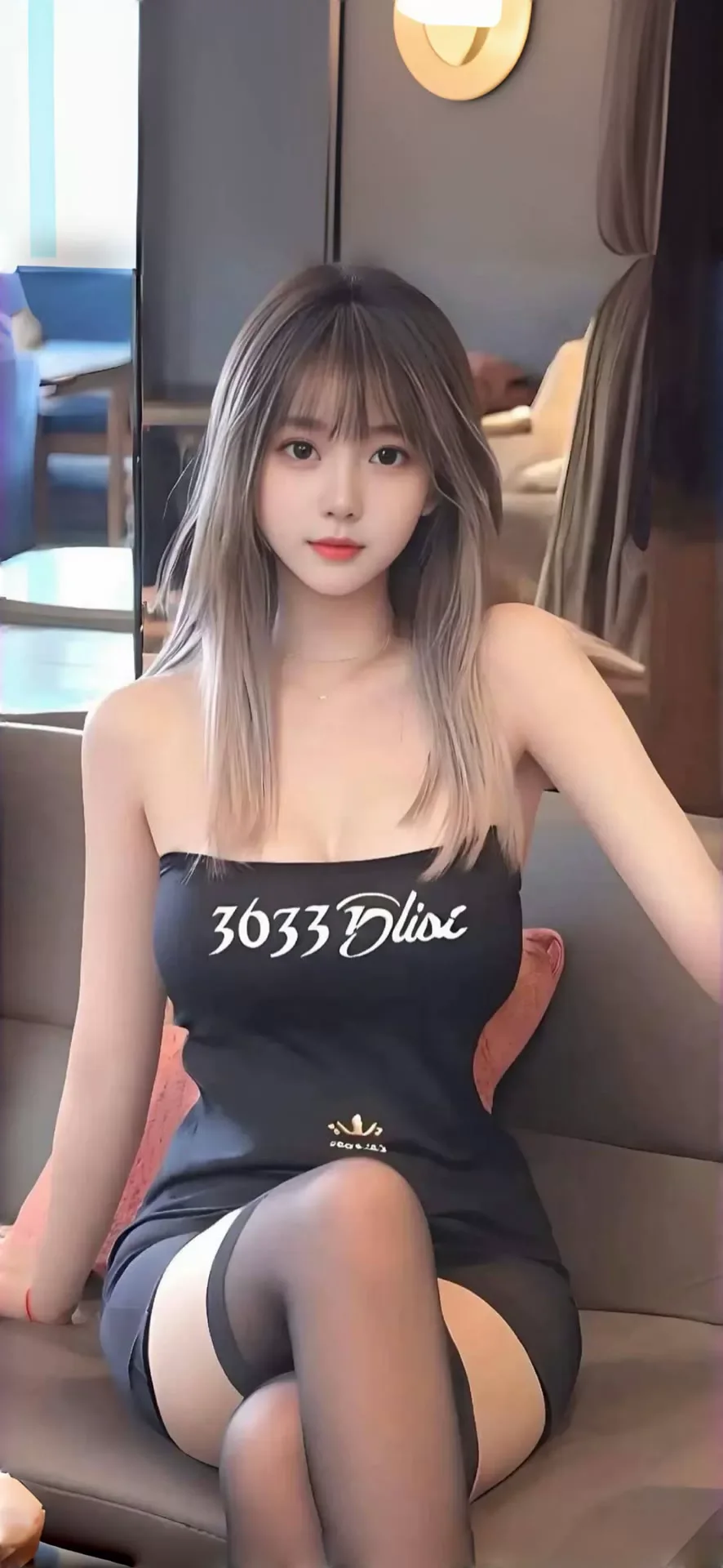 气质女孩高清人像写真图片 优雅女孩手机锁屏素材