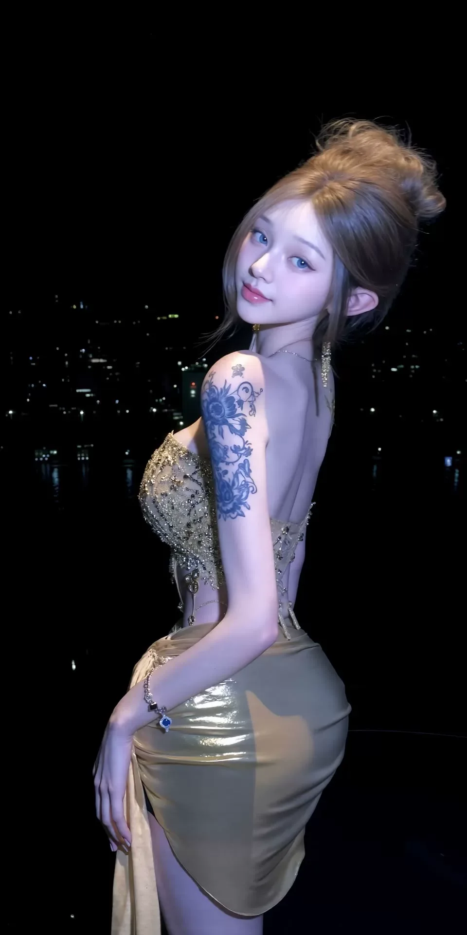 气质女孩高清人像写真图片 优雅女孩手机锁屏素材