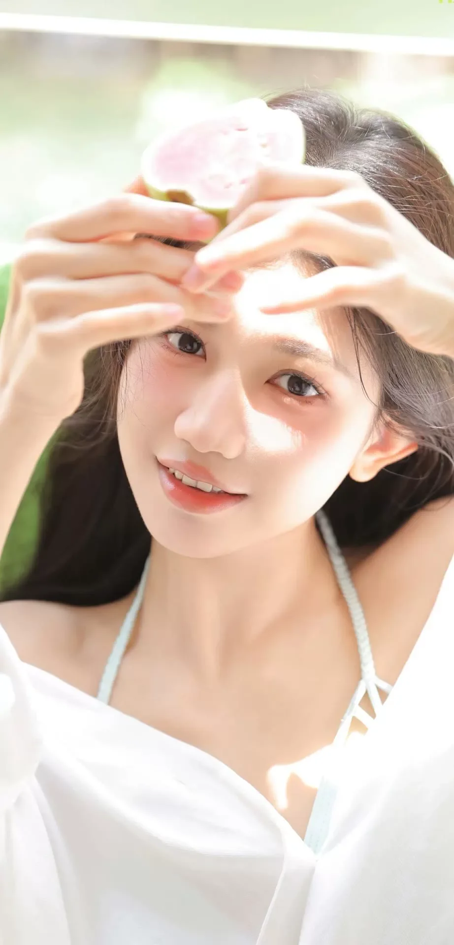 气质女孩高清人像写真图片 优雅女孩手机锁屏素材