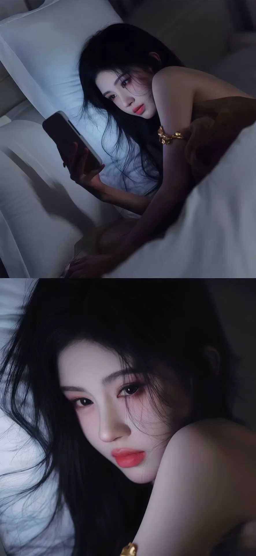 气质女孩高清人像写真图片 优雅女孩手机锁屏素材