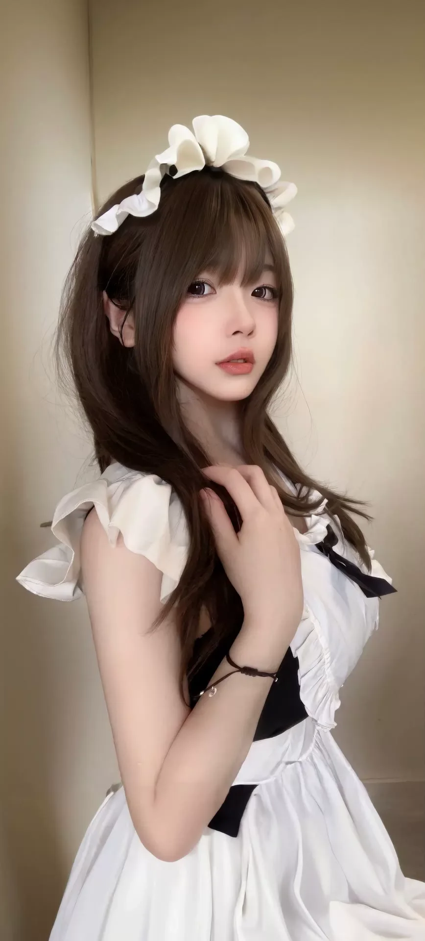 气质女孩高清人像写真图片 优雅女孩手机锁屏素材