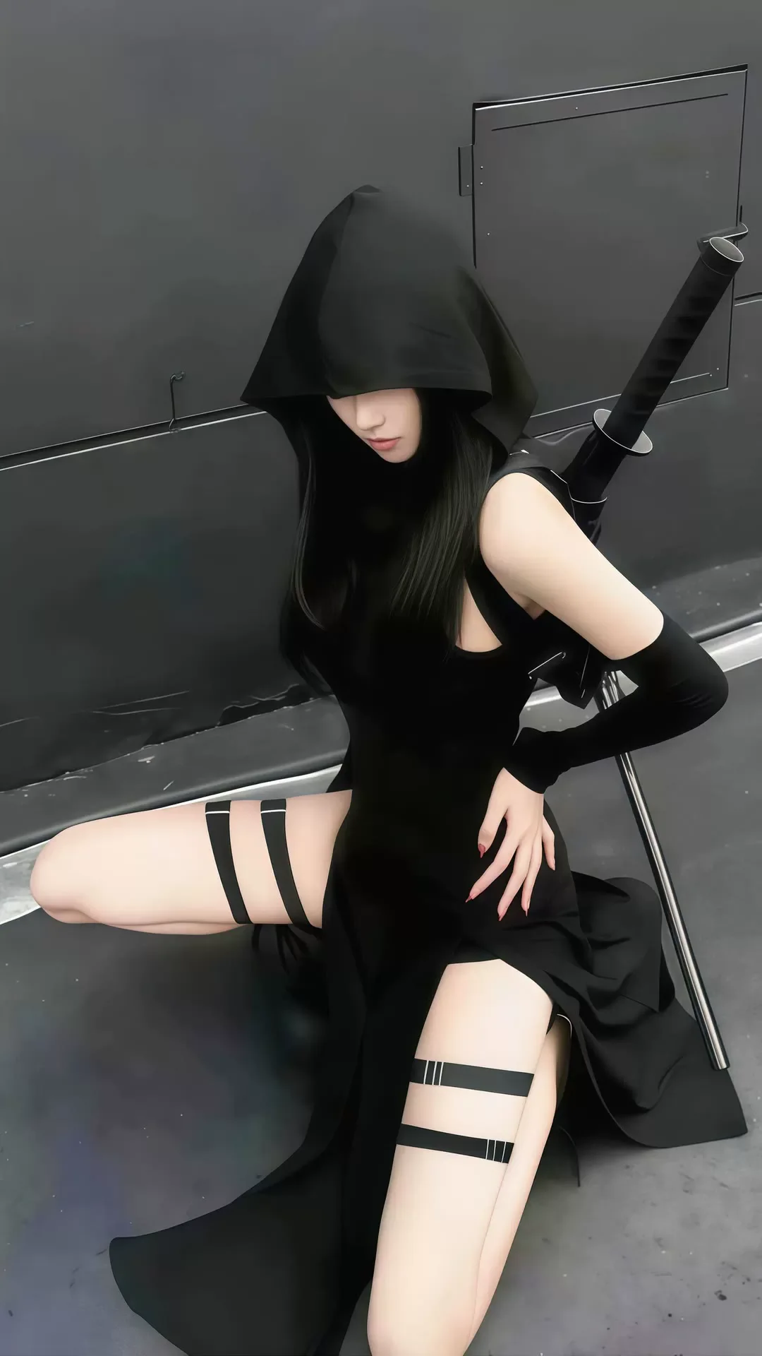 气质女孩高清人像写真图片 优雅女孩手机锁屏素材