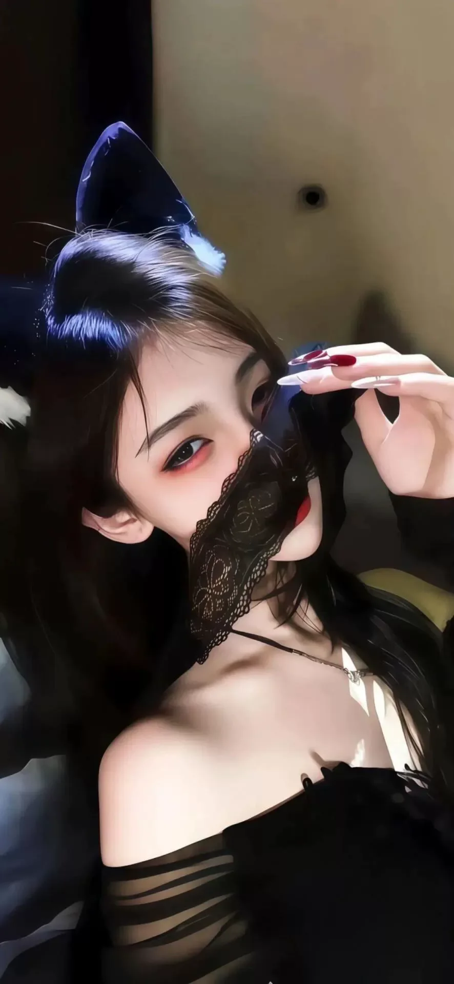 气质女孩高清人像写真图片 优雅女孩手机锁屏素材