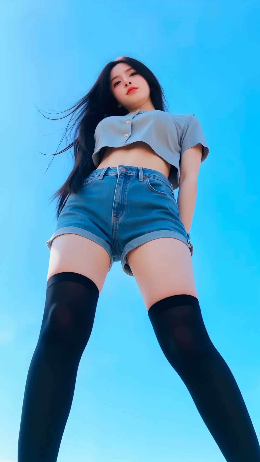 气质女孩高清人像写真图片 优雅女孩手机锁屏素材
