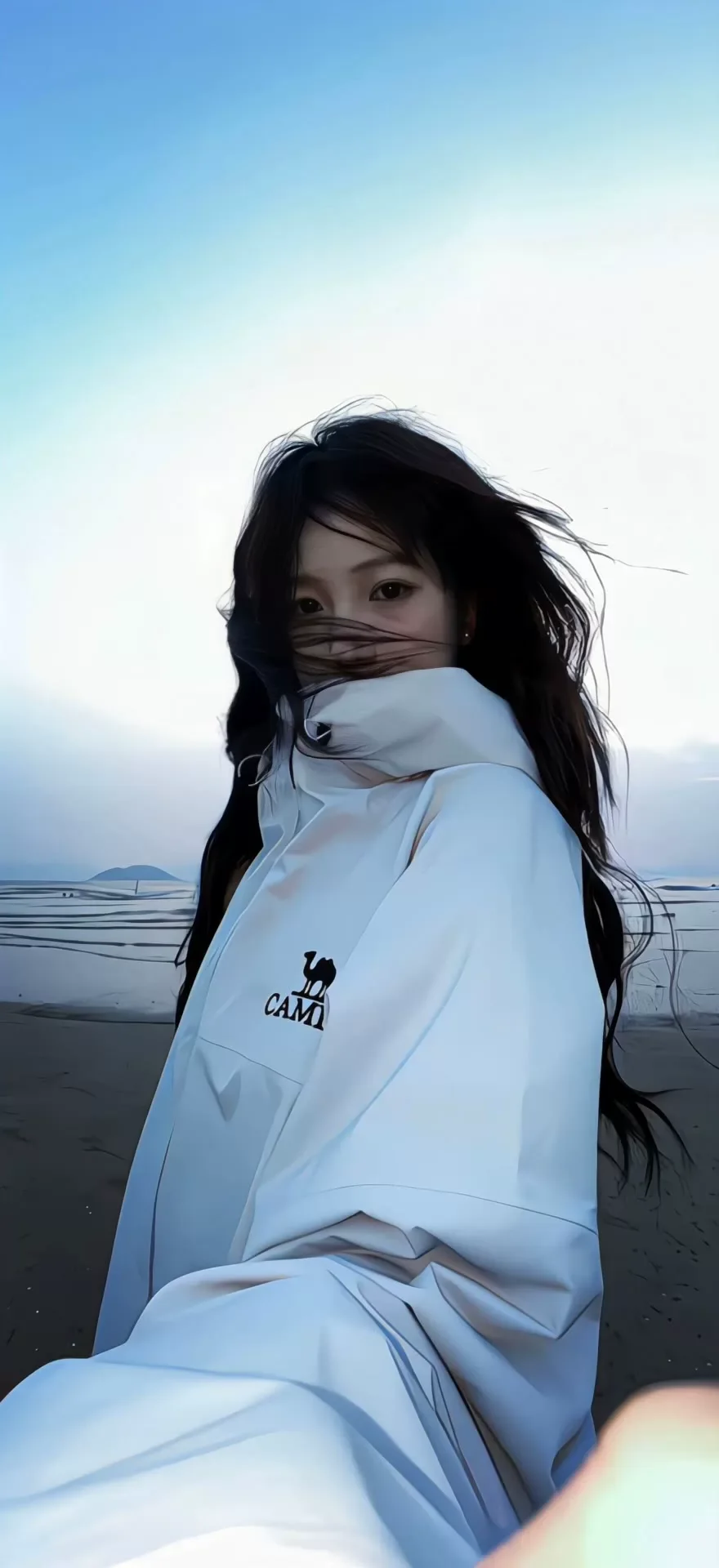 气质女孩高清人像写真图片 优雅女孩手机锁屏素材