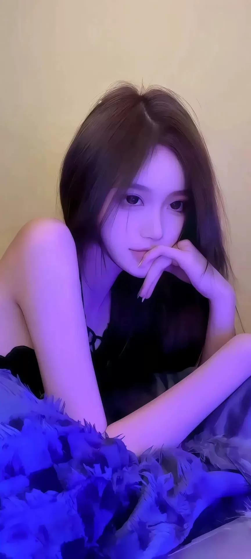 气质女孩高清人像写真图片 优雅女孩手机锁屏素材