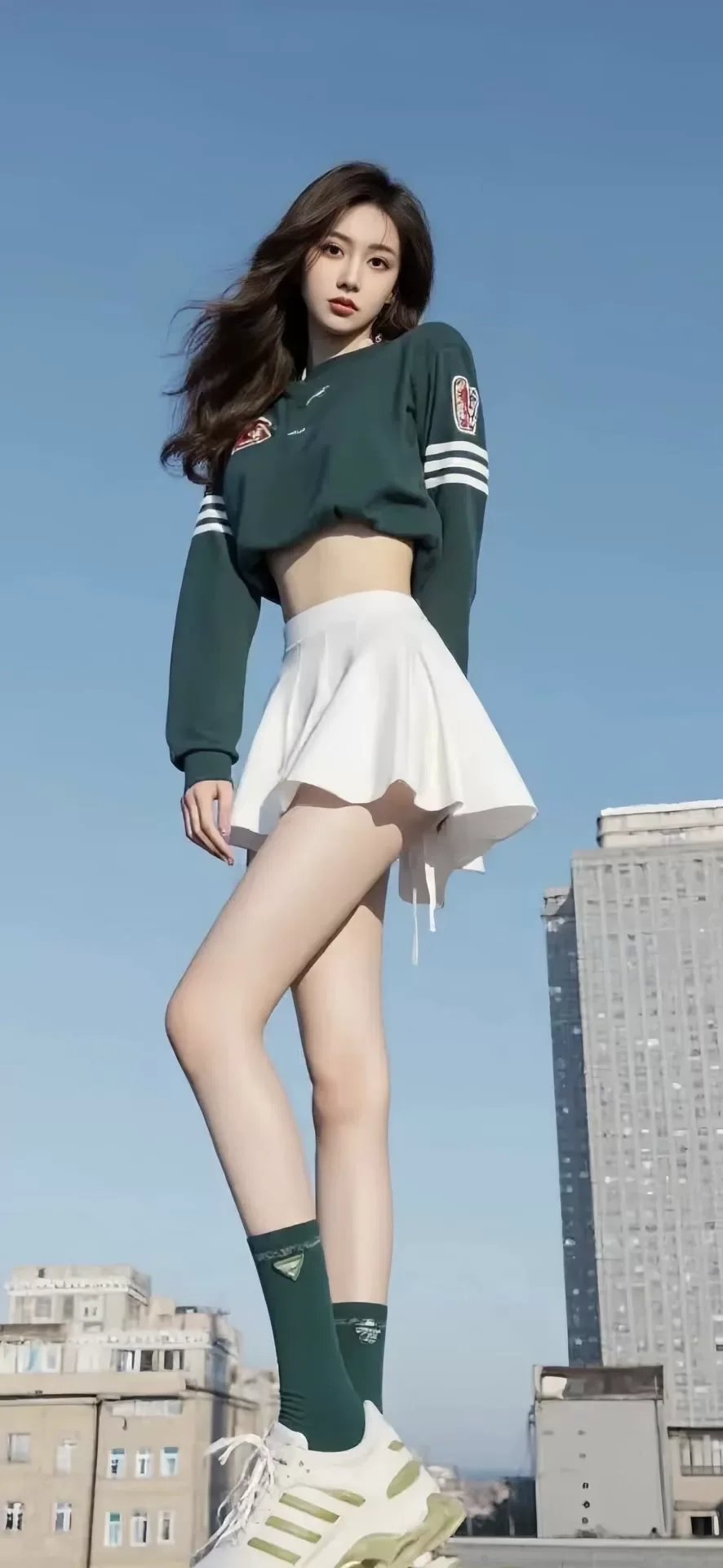 气质女孩高清人像写真图片 优雅女孩手机锁屏素材