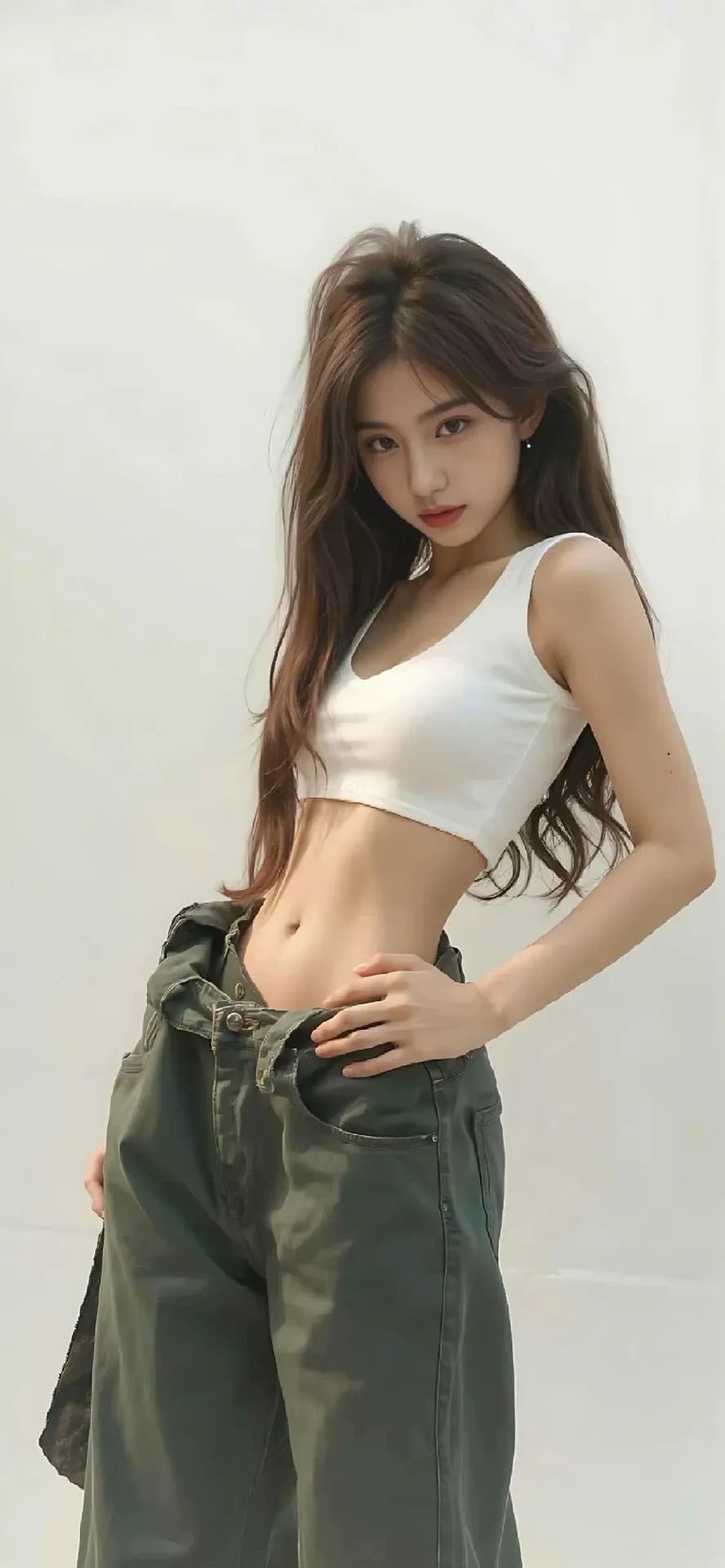 气质女孩高清人像写真图片 优雅女孩手机锁屏素材