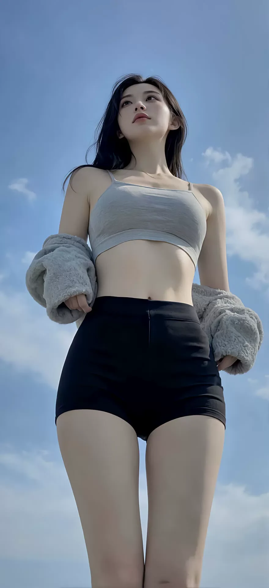 气质女孩高清人像写真图片 优雅女孩手机锁屏素材