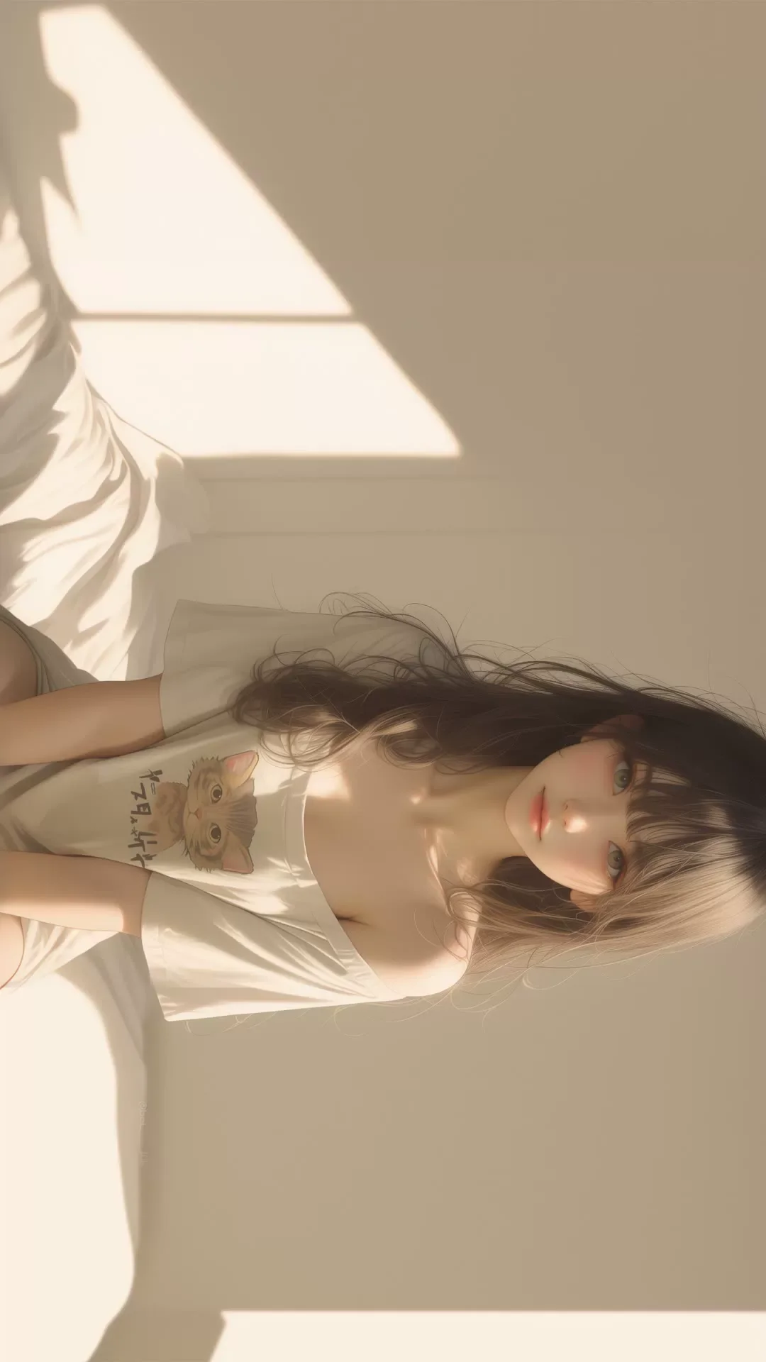 气质女孩高清人像写真图片 优雅女孩手机锁屏素材