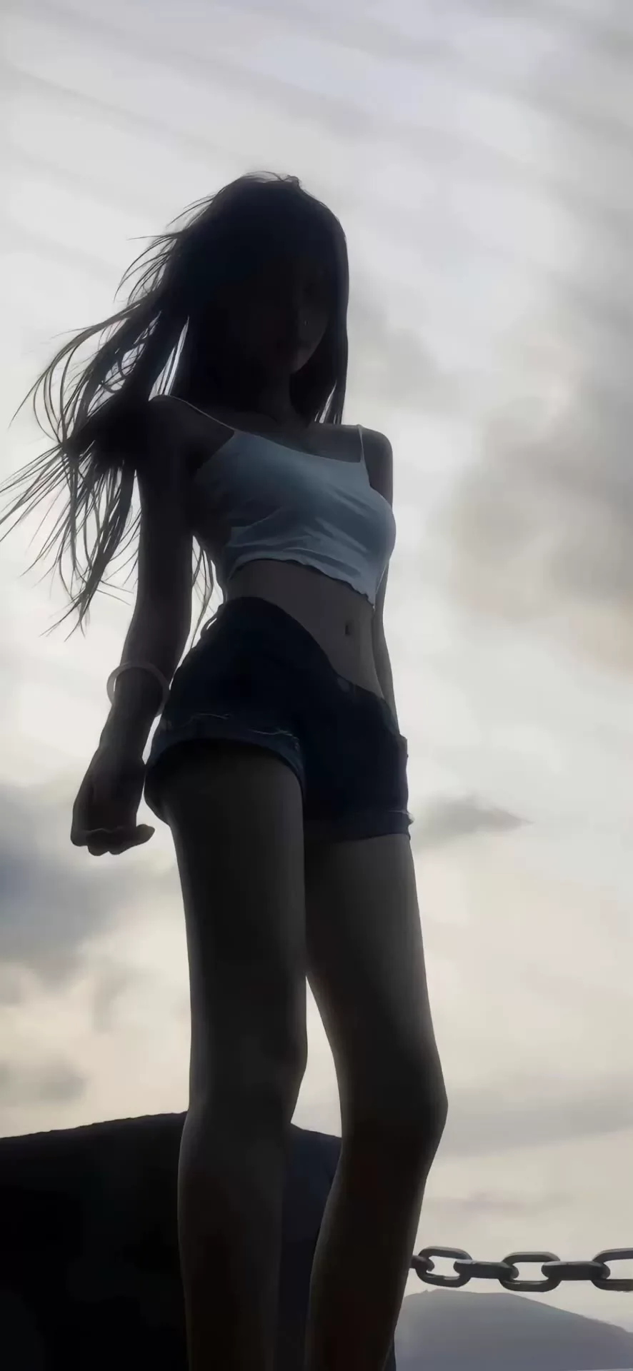 气质女孩高清人像写真图片 优雅女孩手机锁屏素材
