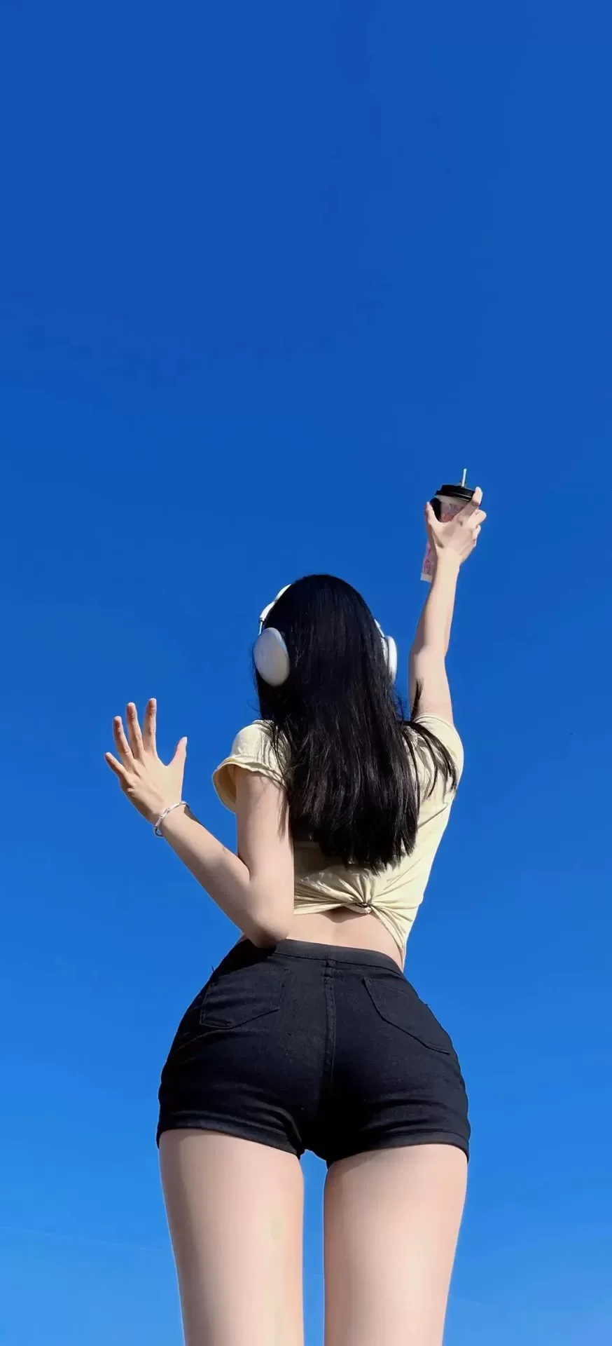 气质女孩高清人像写真图片 优雅女孩手机锁屏素材