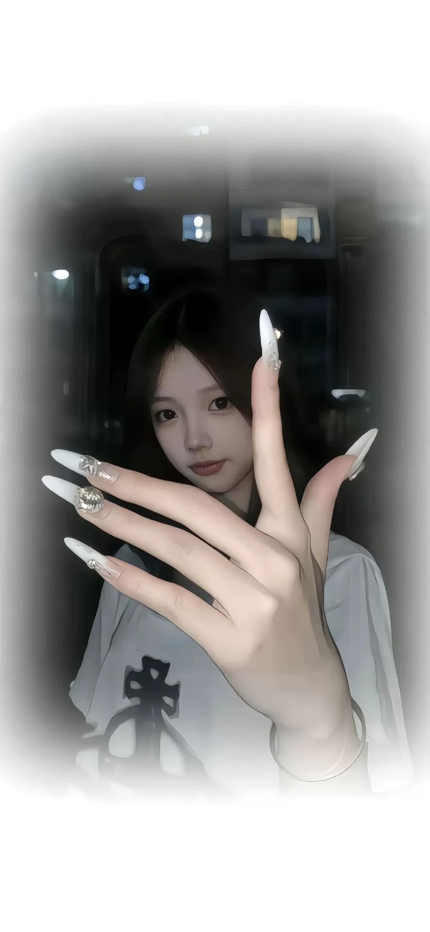 气质女孩高清人像写真图片 优雅女孩手机锁屏素材