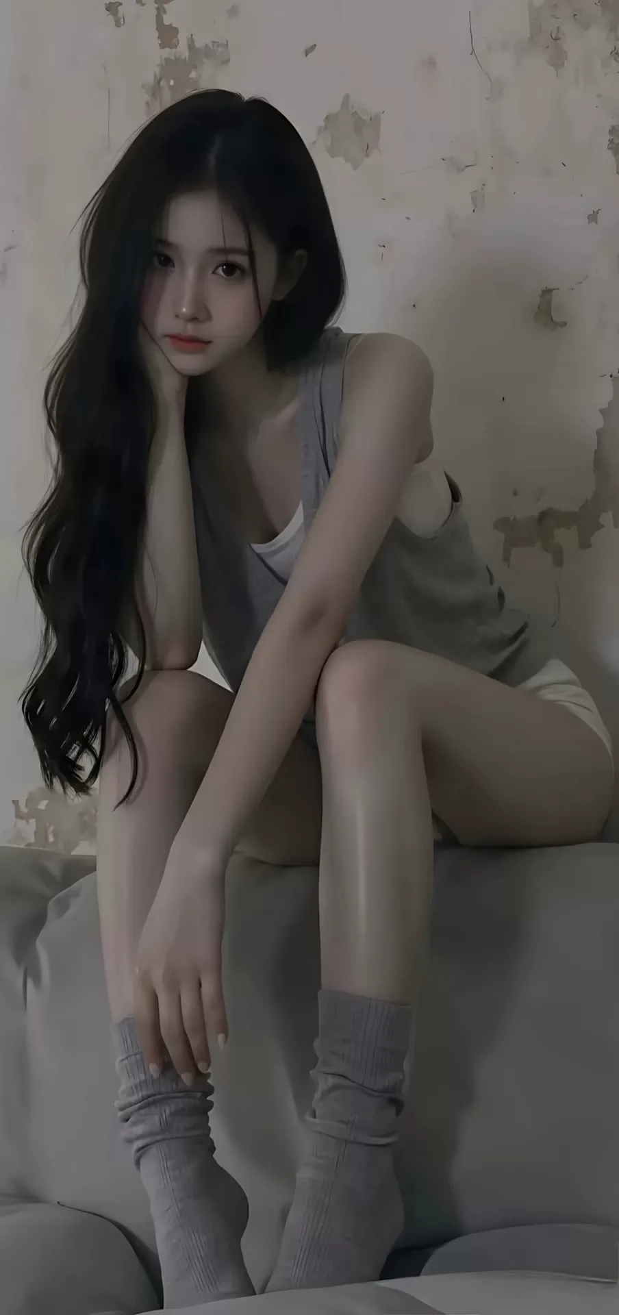 气质女孩高清人像写真图片 优雅女孩手机锁屏素材