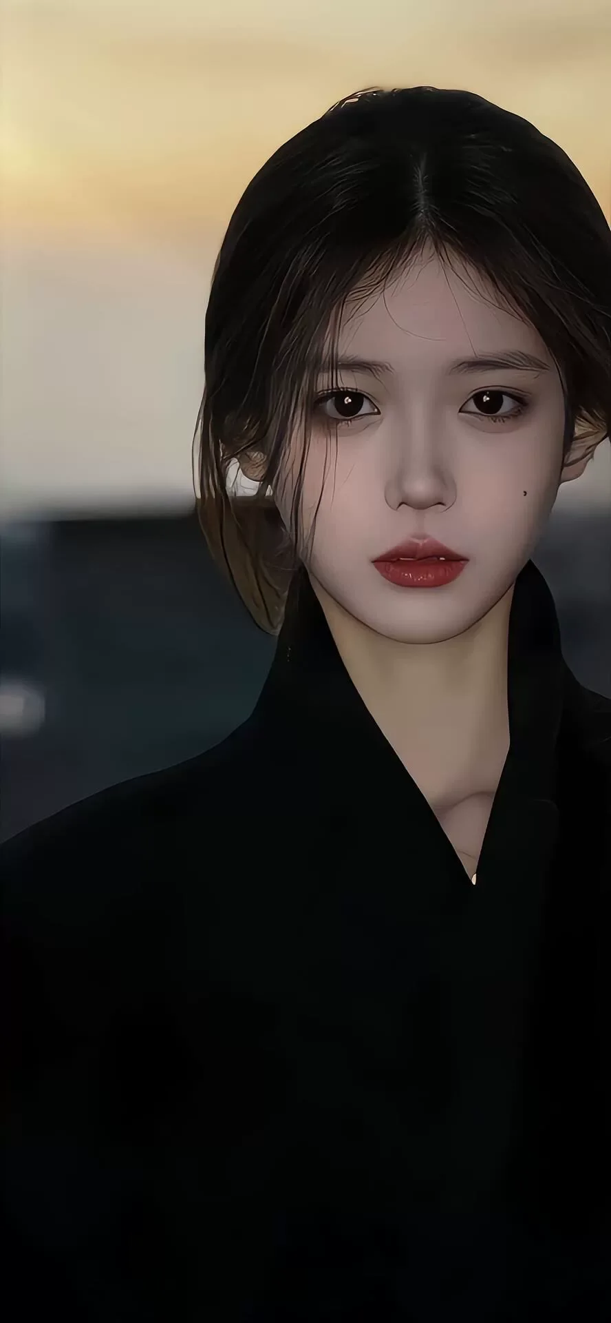 气质女孩高清人像写真图片 优雅女孩手机锁屏素材