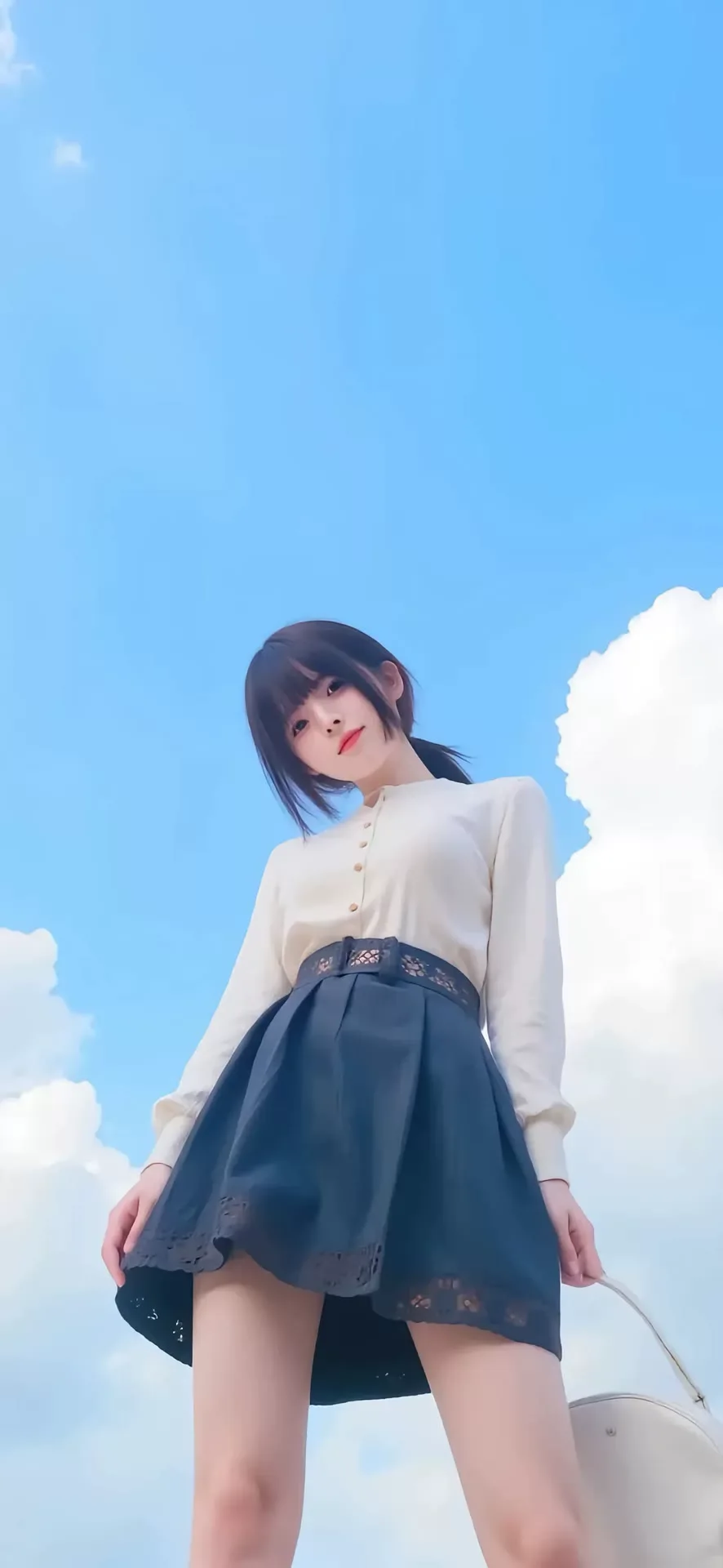 气质女孩高清人像写真图片 优雅女孩手机锁屏素材