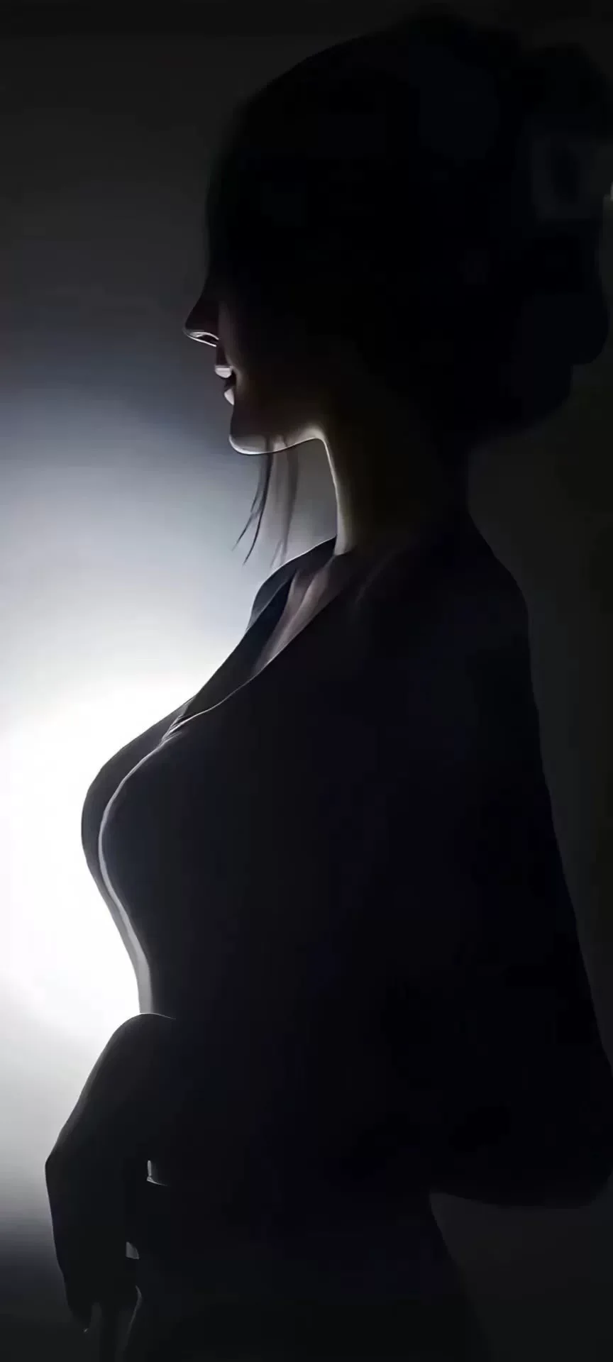 气质女孩高清人像写真图片 优雅女孩手机锁屏素材
