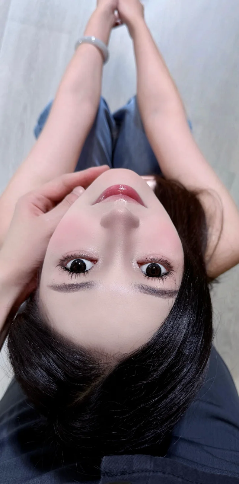 气质女孩高清人像写真图片 优雅女孩手机锁屏素材