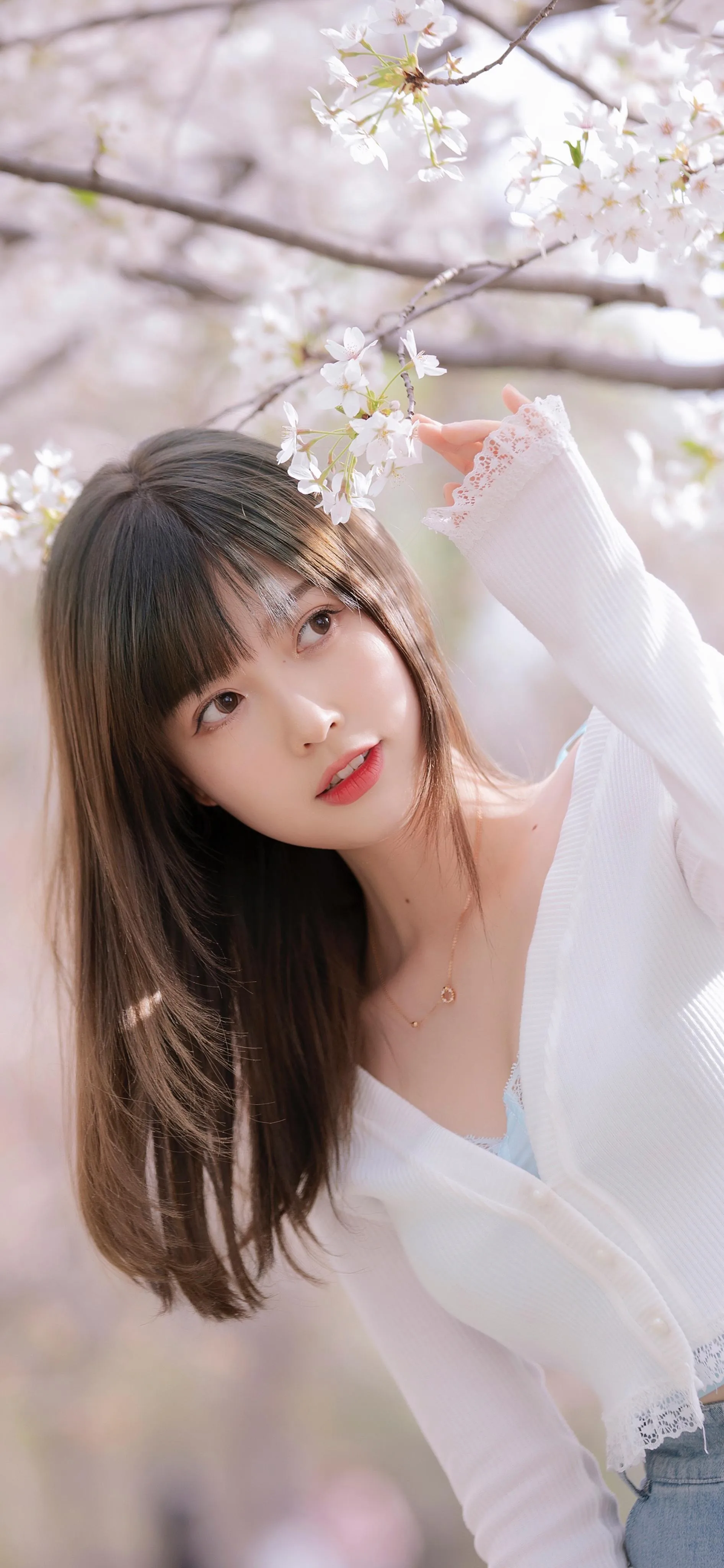 高冷御姐的 小姐姐甜美写真 照片 高清美女壁纸