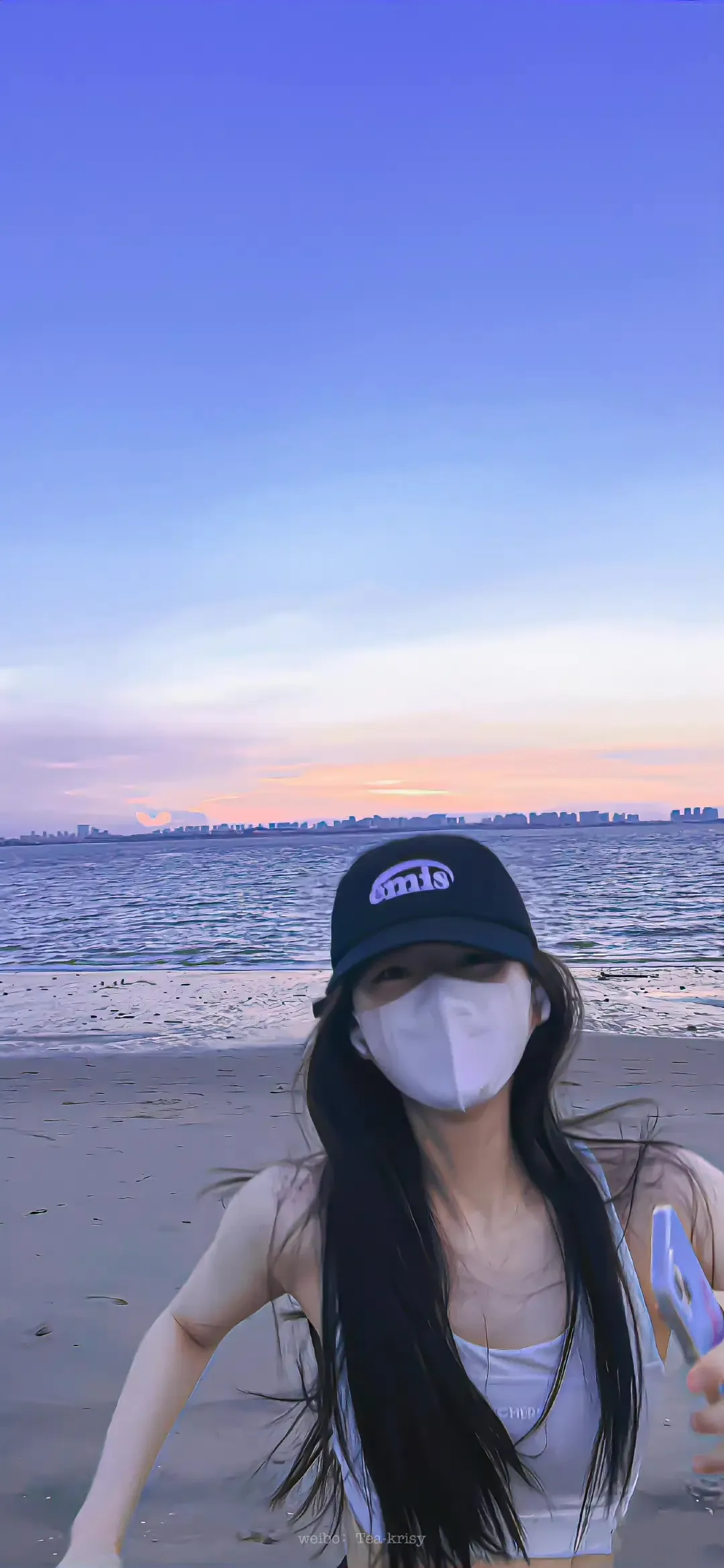 颜值出众的 小姐姐时尚写真 照片 ipad手机壁纸