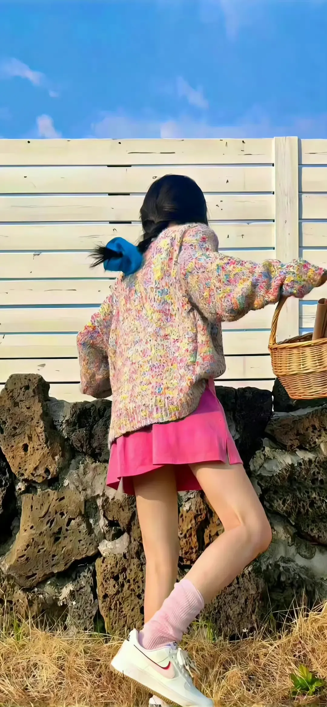 性感迷人的 小姐姐街拍美图 照片 唯美壁纸图片