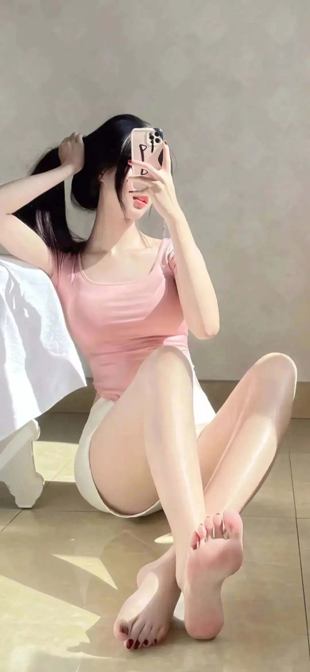 时尚靓丽的 小姐姐户外摄影 照片 精美壁纸收藏
