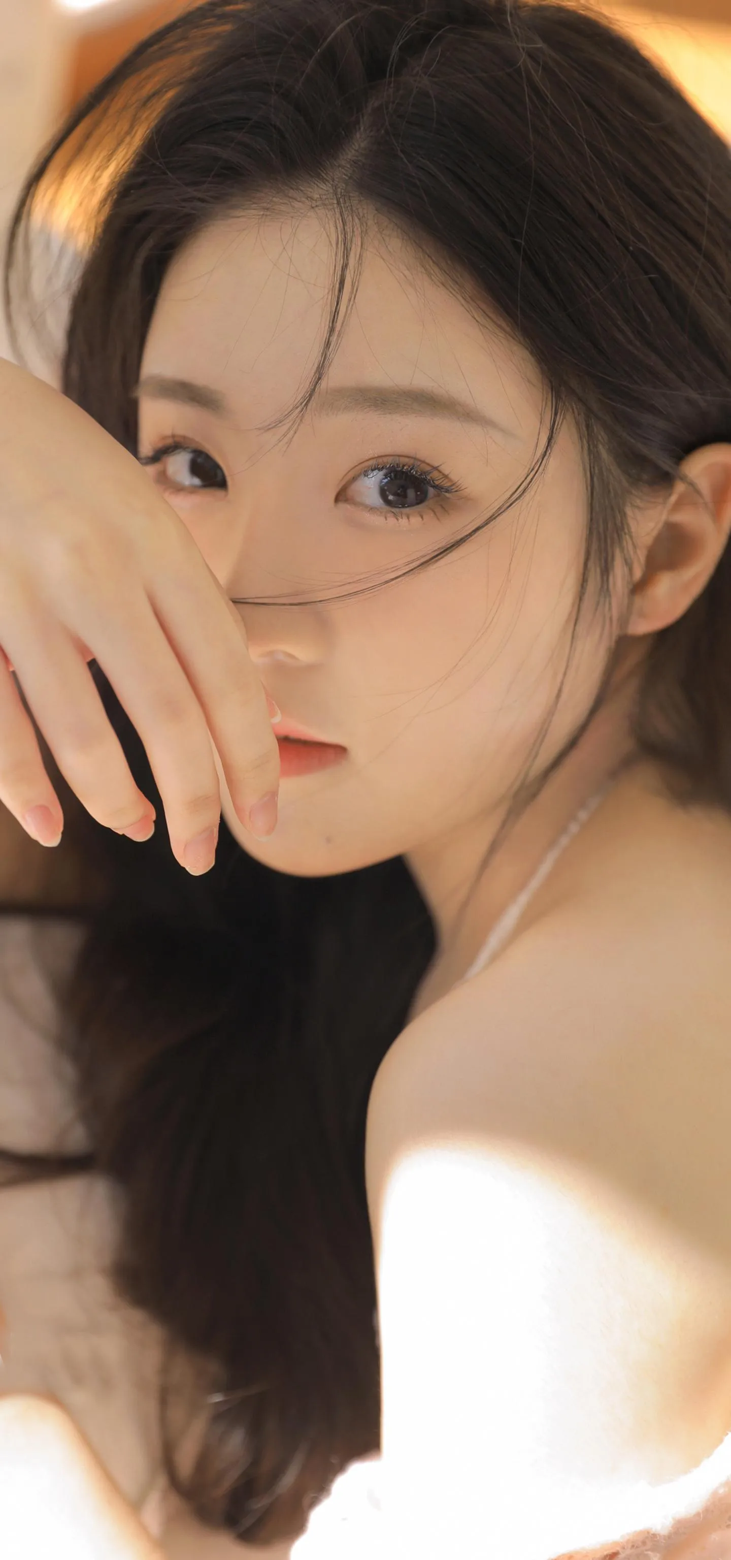魅力十足的 小姐姐高清肖像 照片 手机锁屏壁纸
