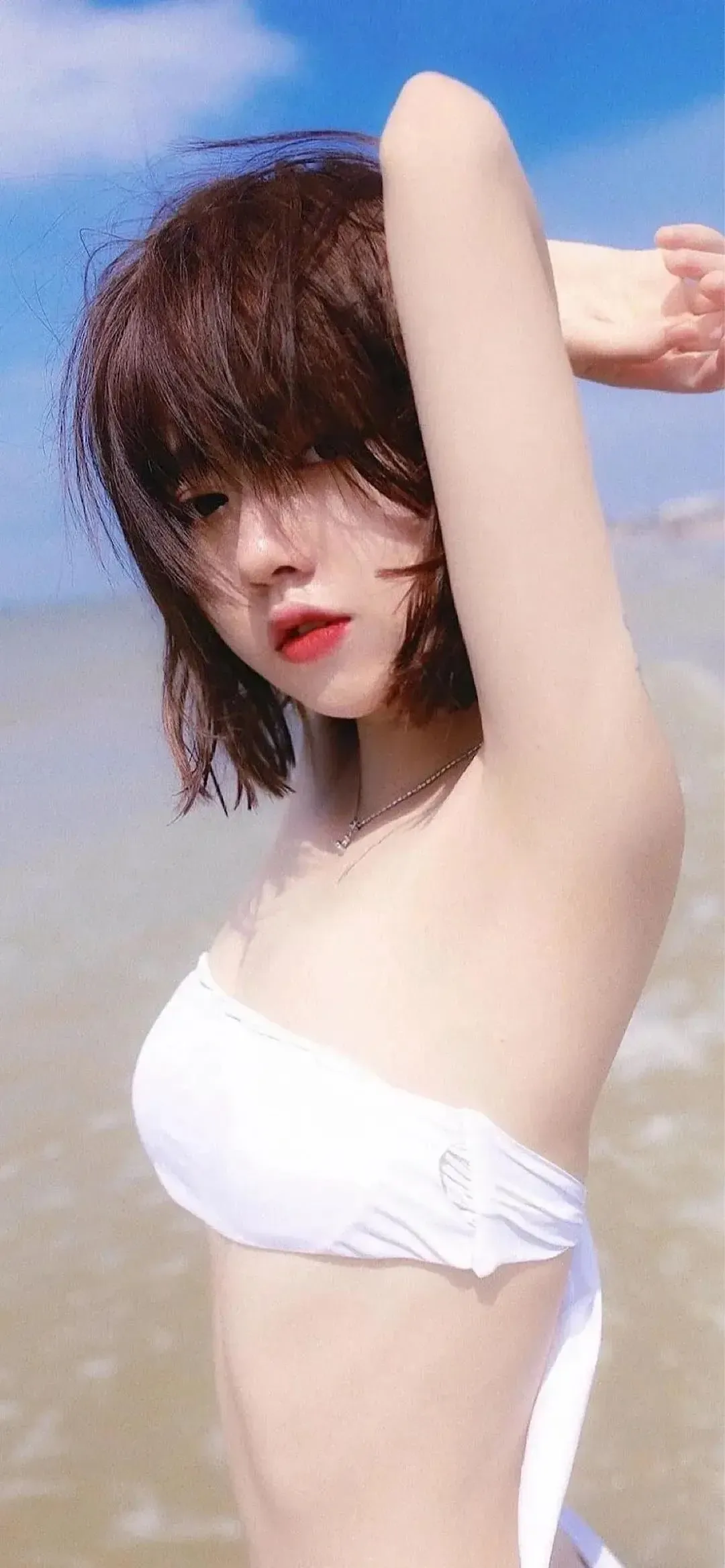甜美动人的 小姐姐生活快照 照片 高清ipad壁纸