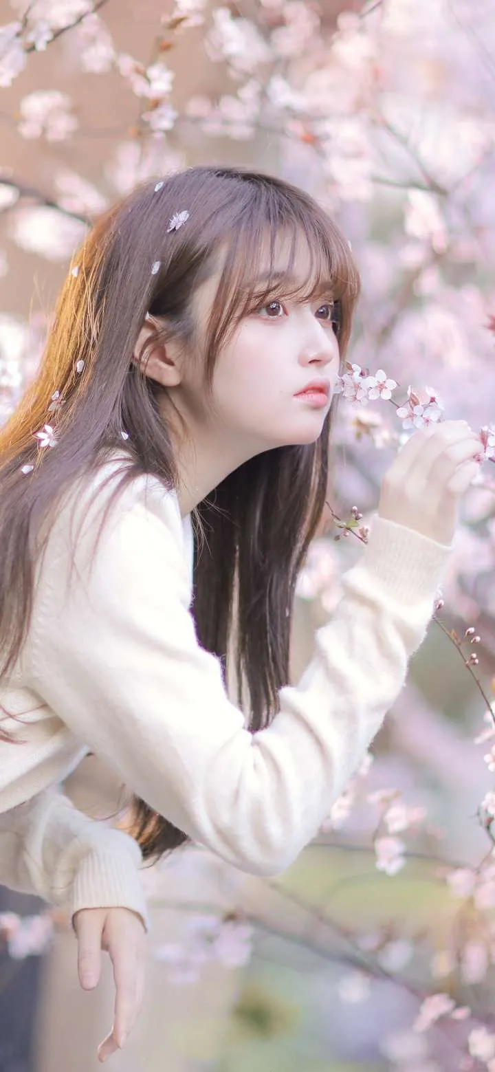 魅力十足的 小姐姐人像写真 照片 女神手机壁纸