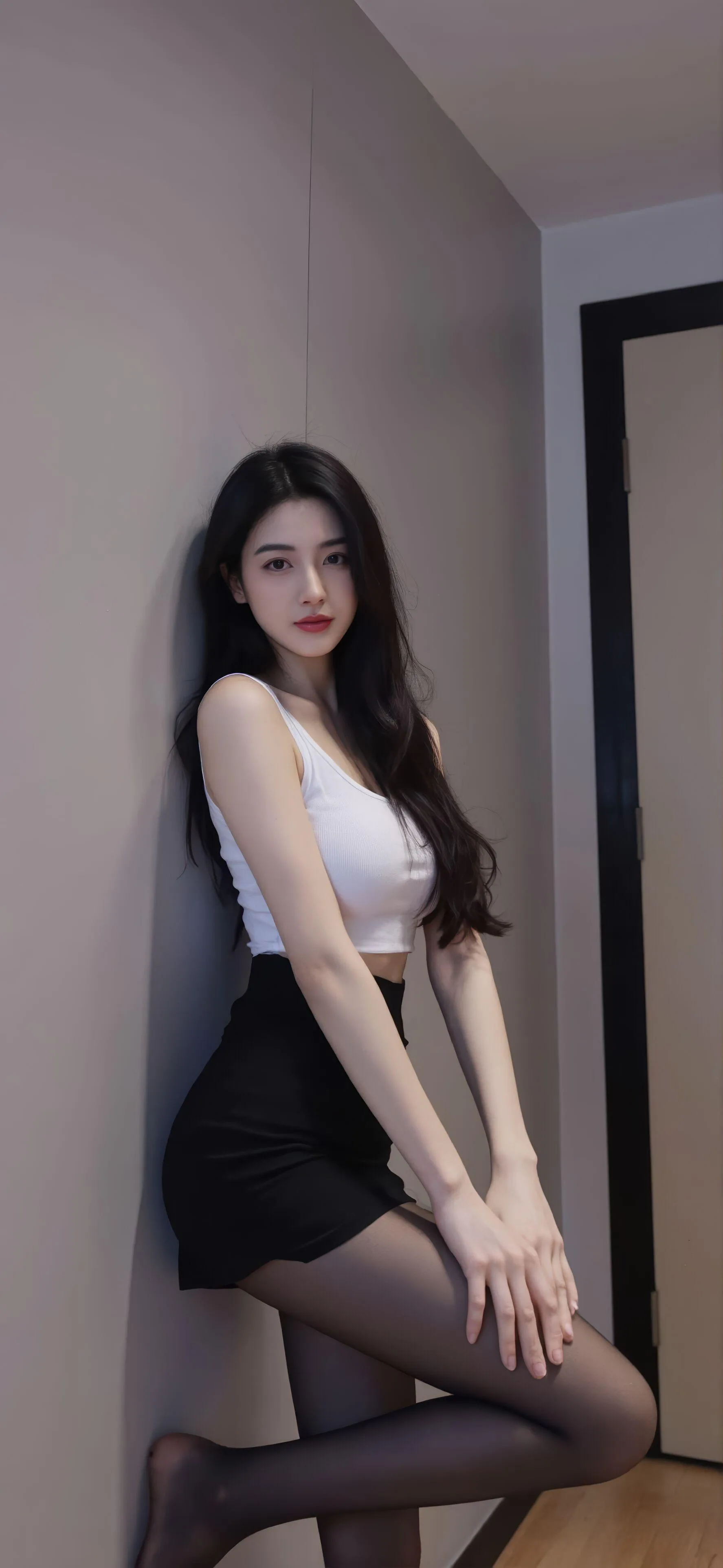 性感迷人的 小姐姐街拍美图 照片 唯美壁纸图片