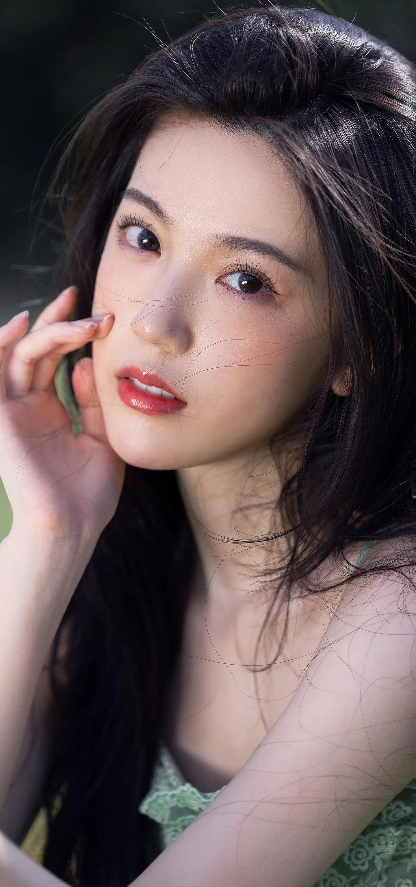 性感迷人的 小姐姐时尚写真 照片 ipad手机壁纸