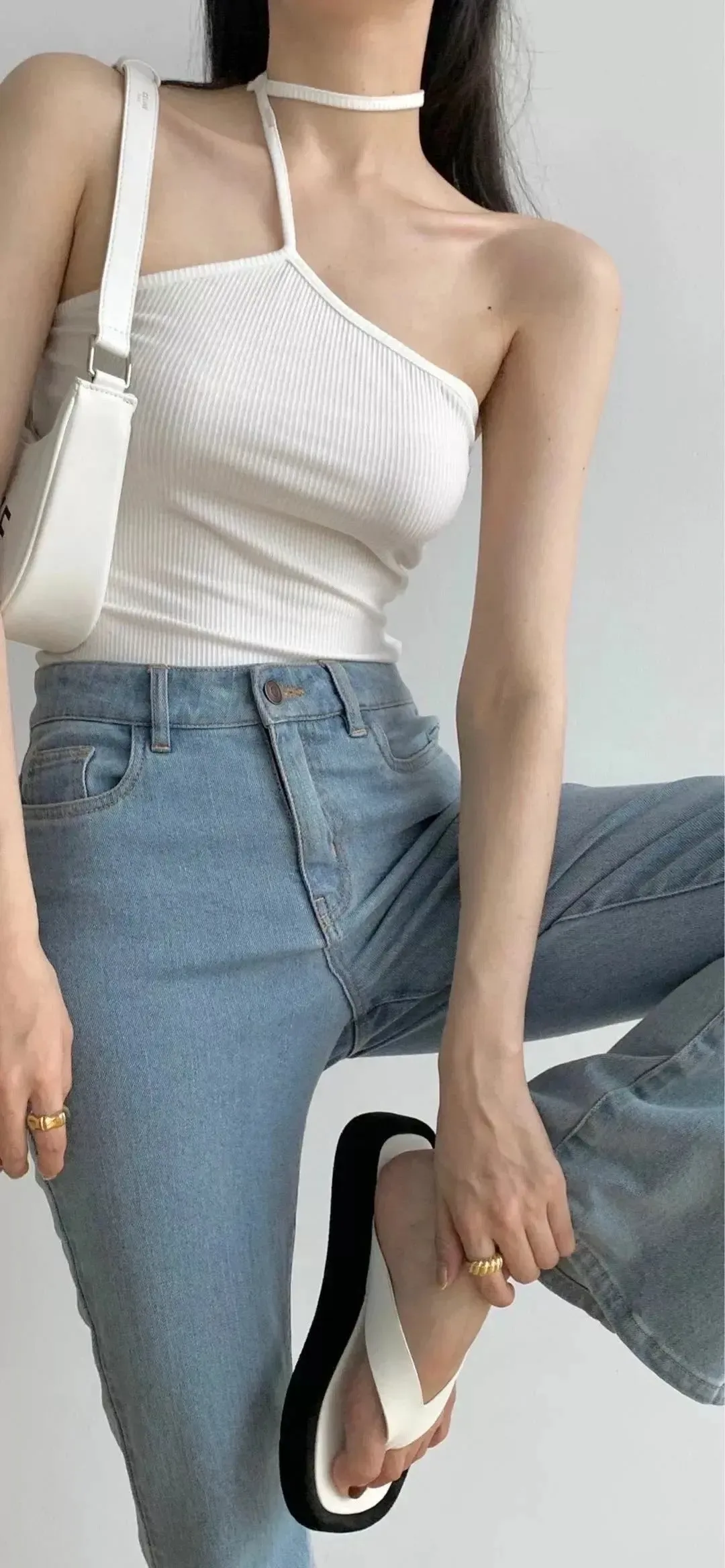 时尚靓丽的 小姐姐户外摄影 照片 精美壁纸收藏