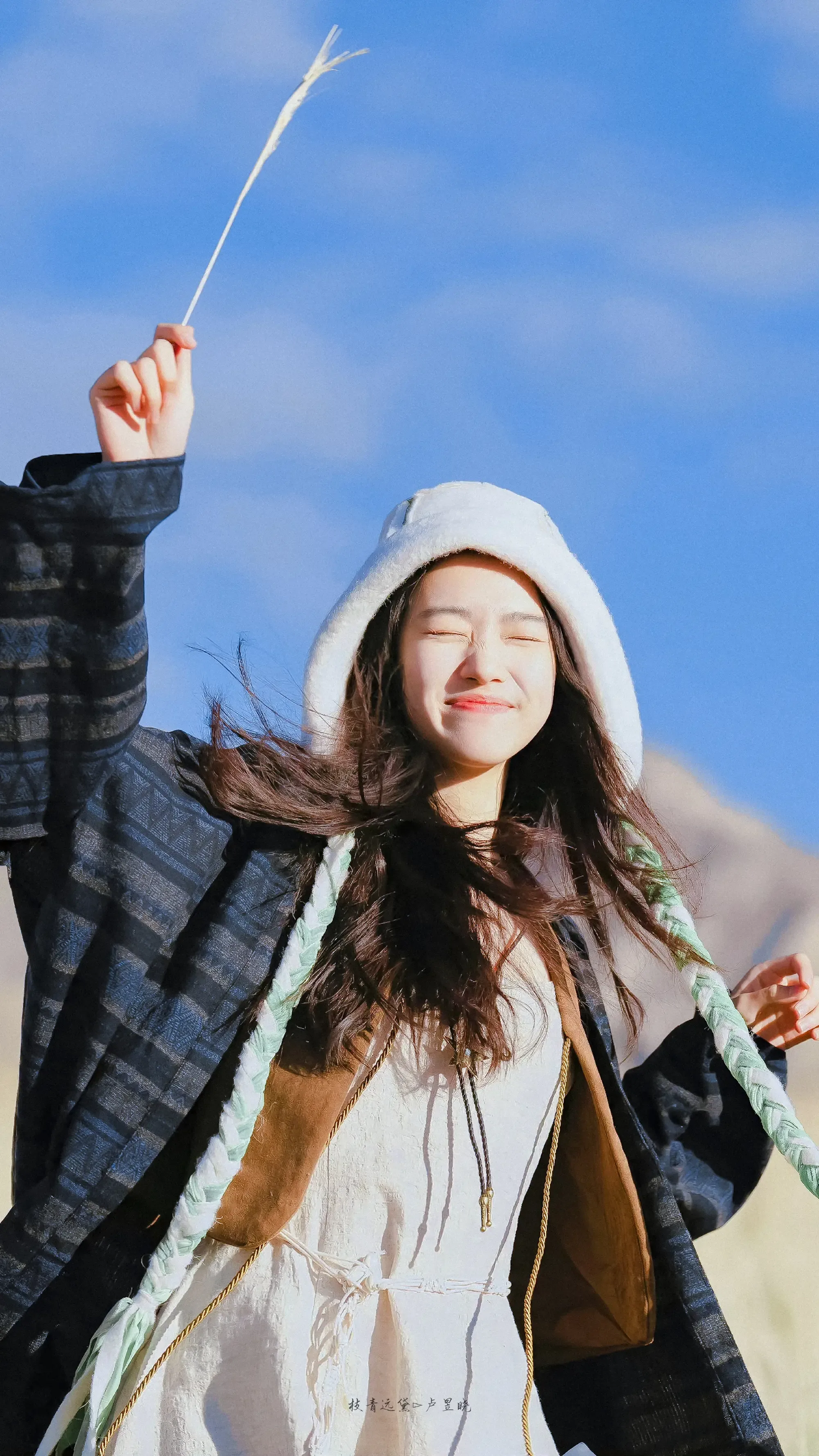 甜美动人的 小姐姐街拍美图 照片 唯美壁纸图片