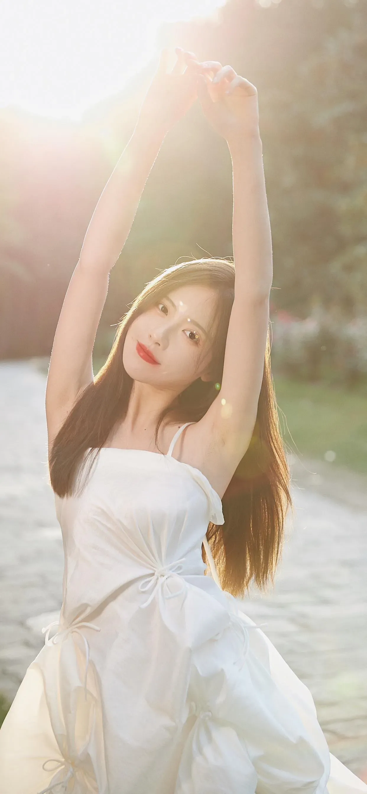 清纯可爱的 小姐姐时尚大片 照片 精美锁屏壁纸